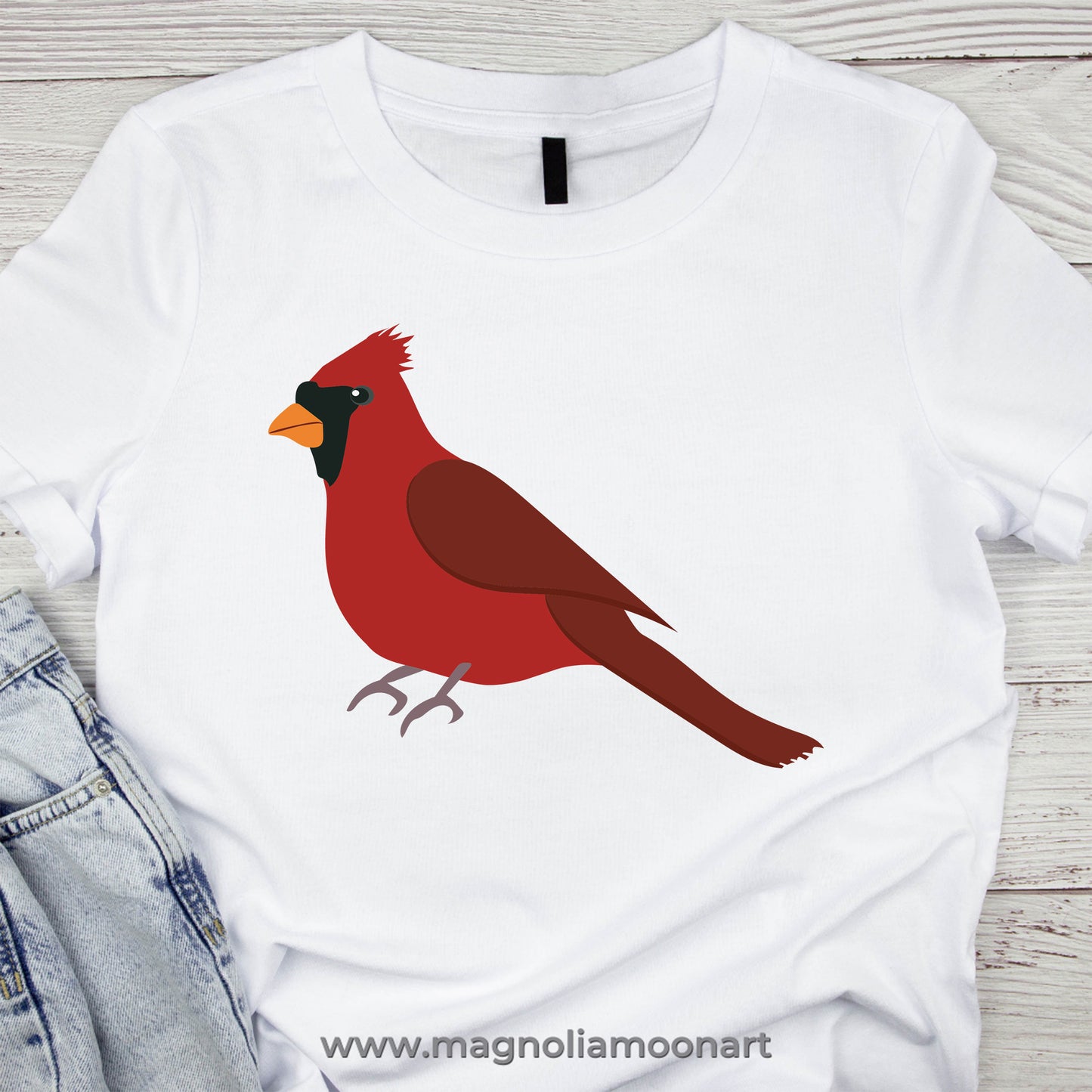 Cardinal Bird SVG