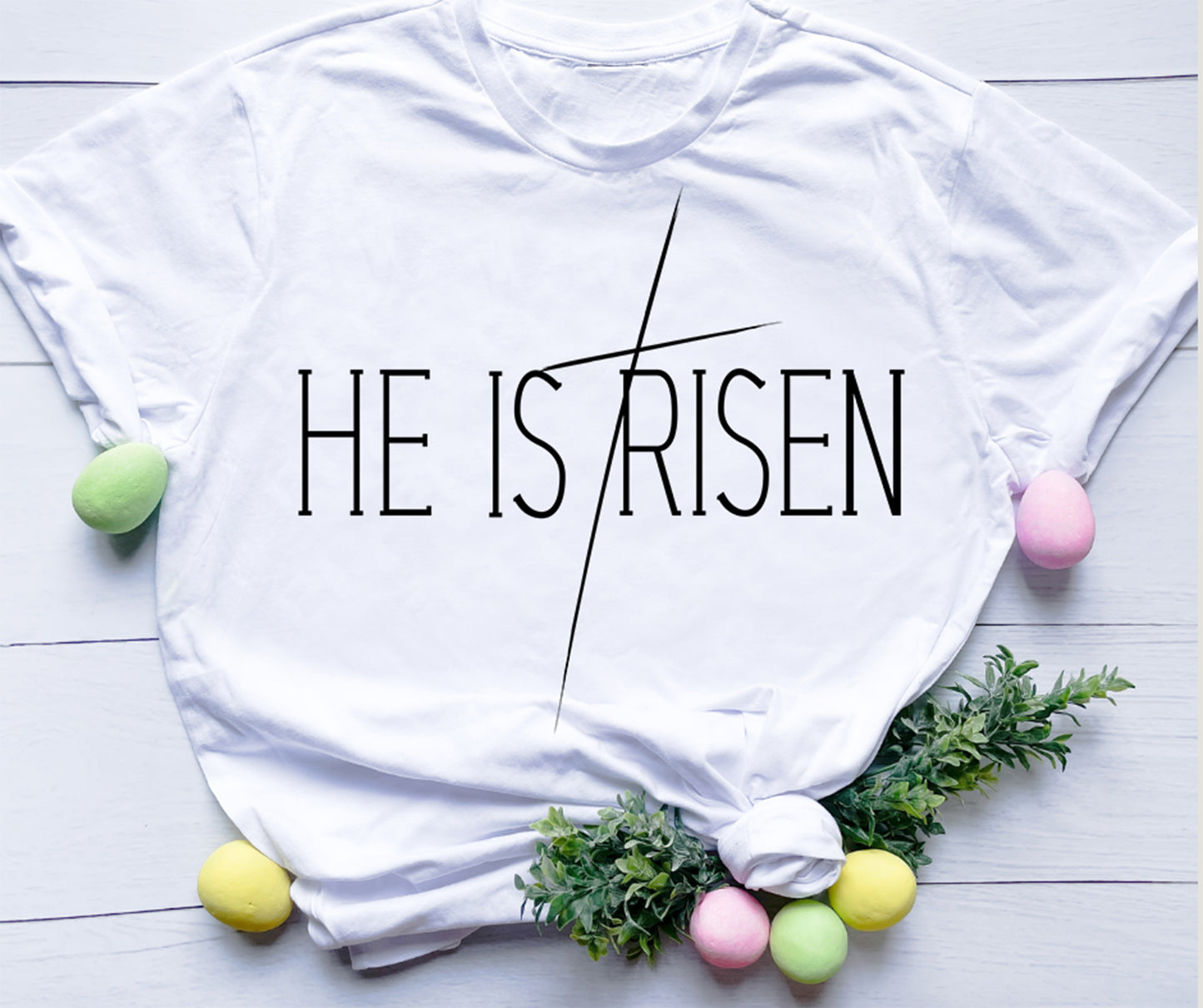 He is Risen PNG