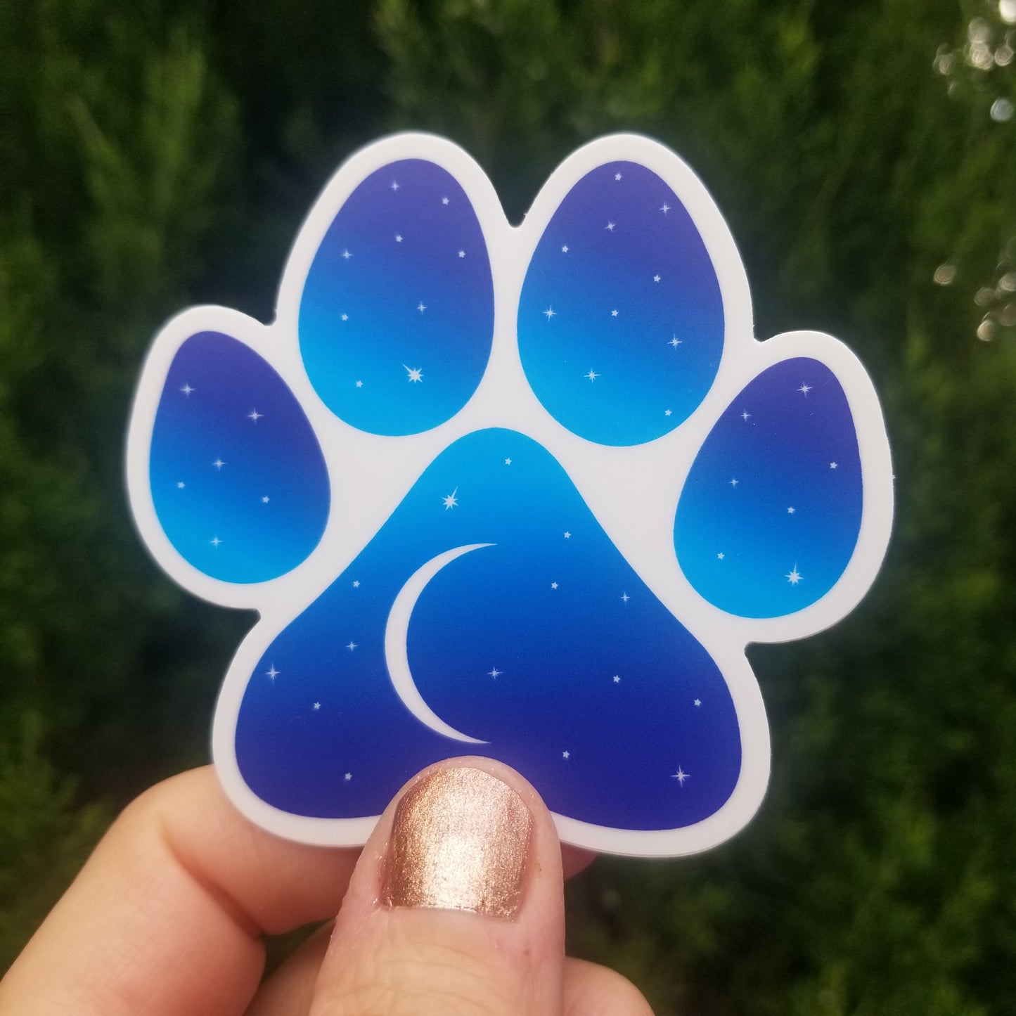 Paw Sticker