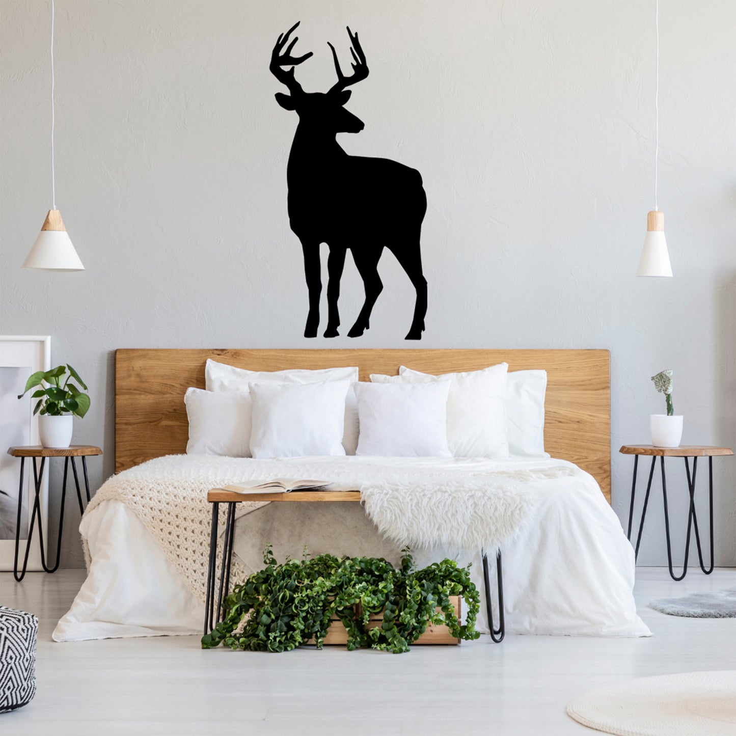 Deer Silhouette SVG