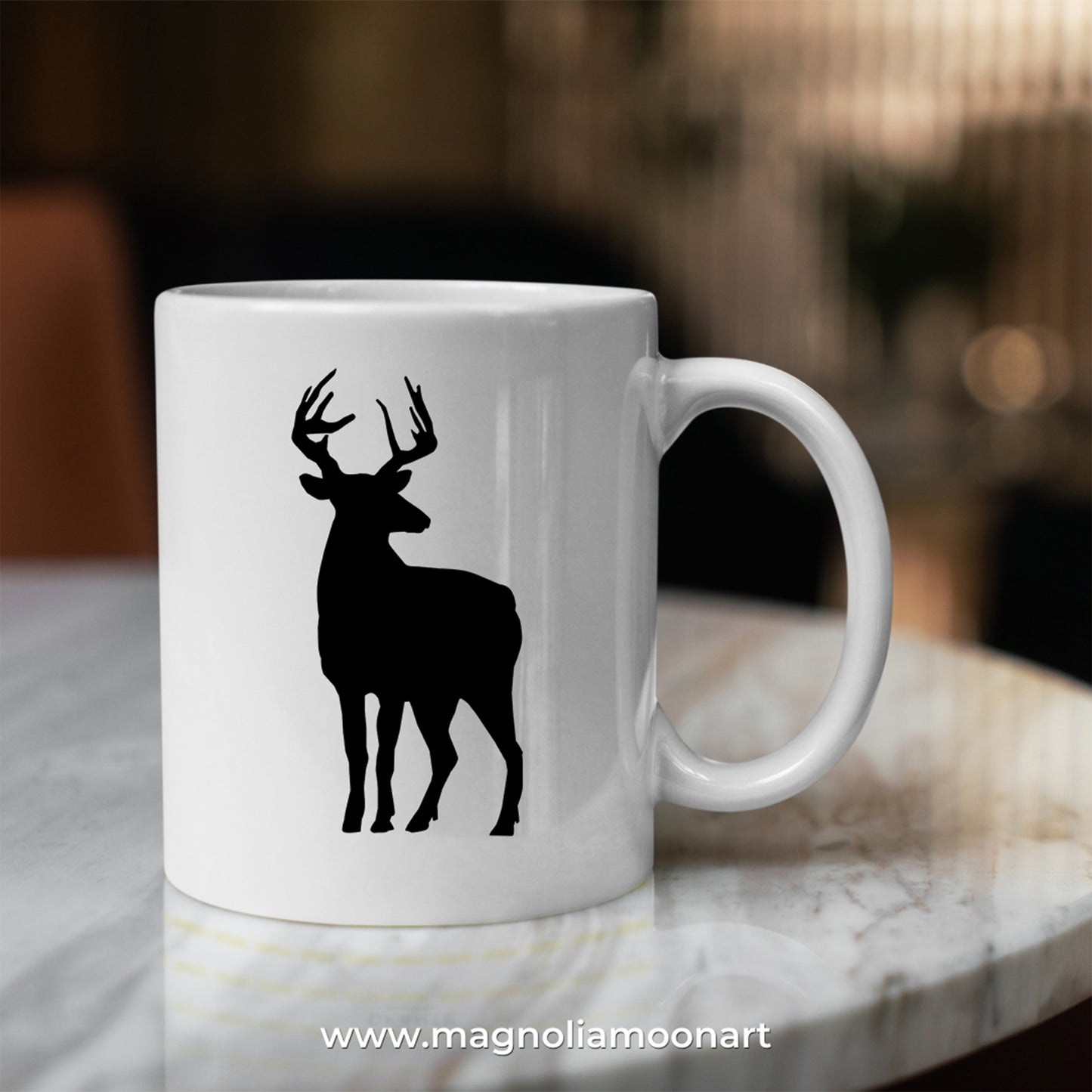 Deer Silhouette SVG