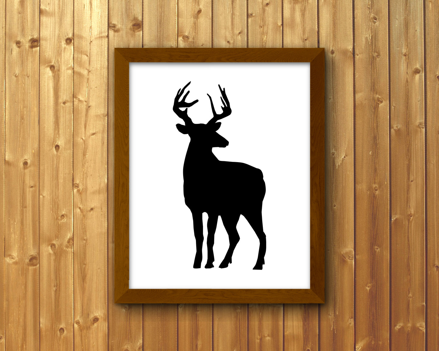 Deer Silhouette SVG