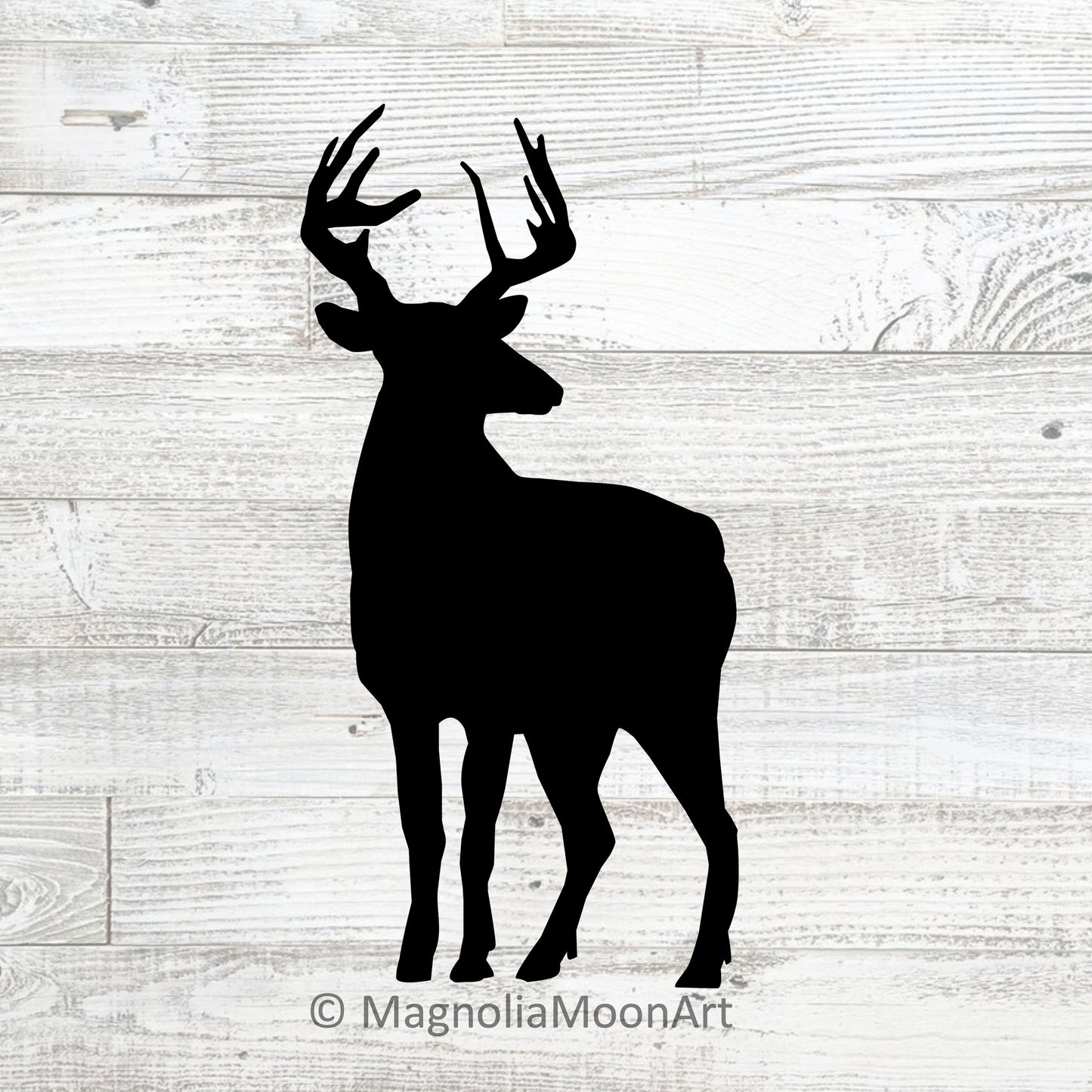 Deer Silhouette SVG