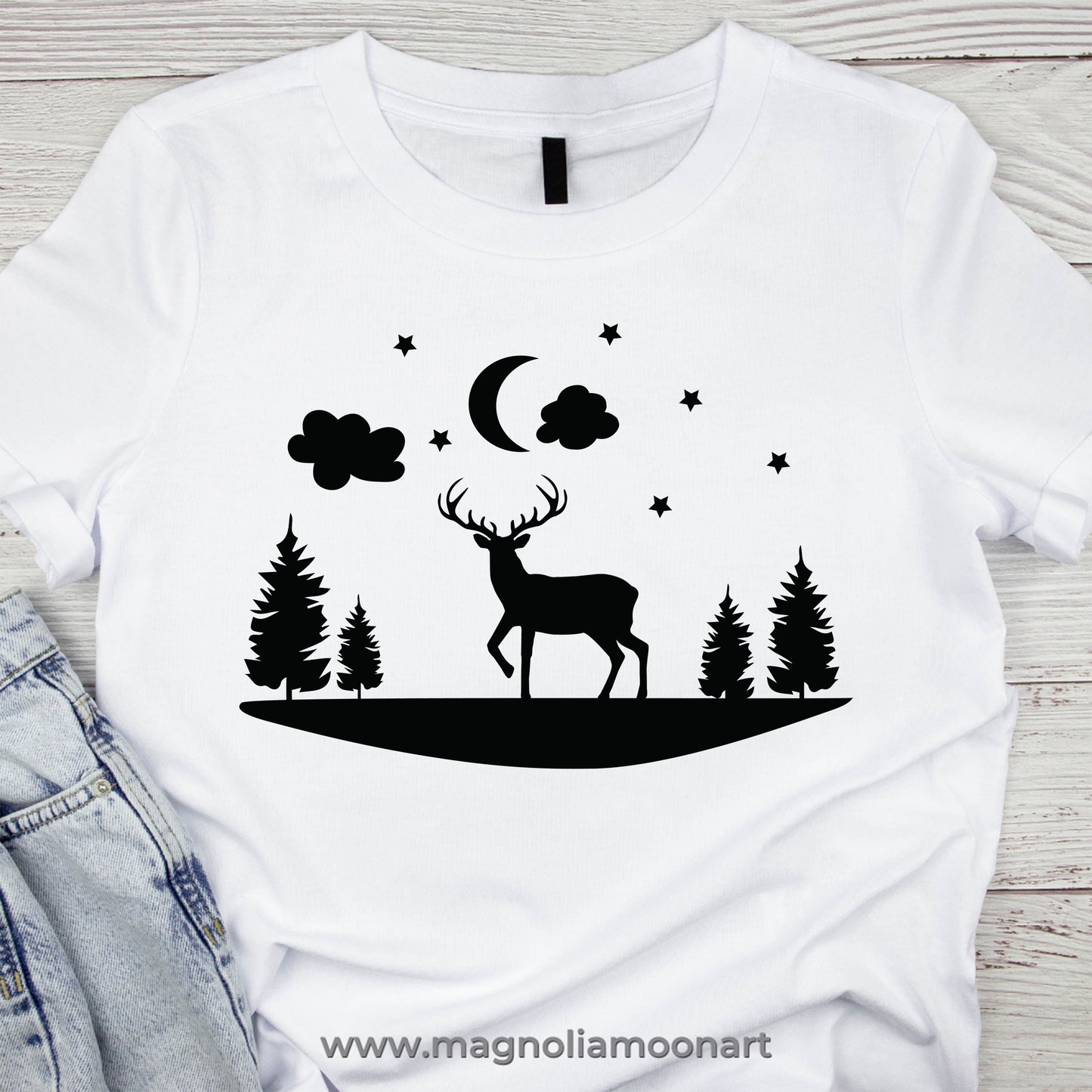 Christmas Deer Bundle SVG