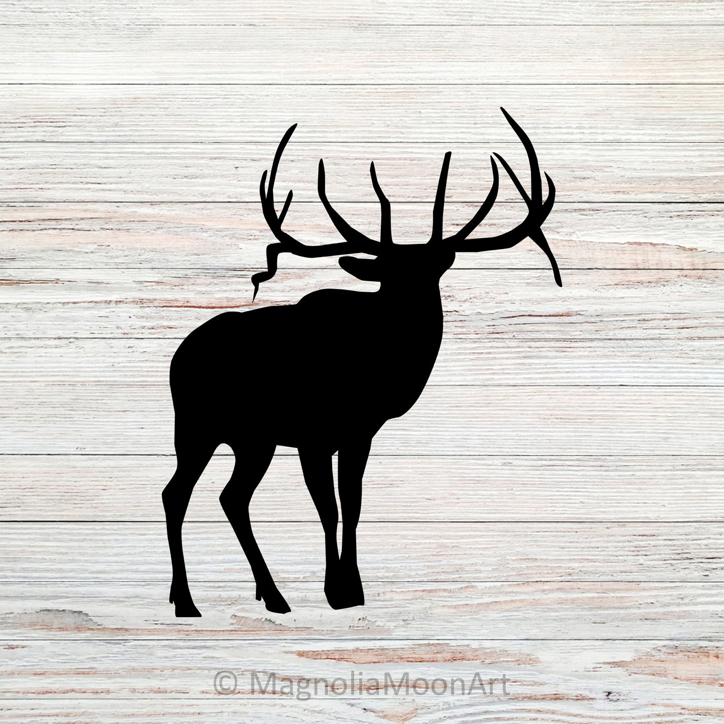 Elk Antlers SVG