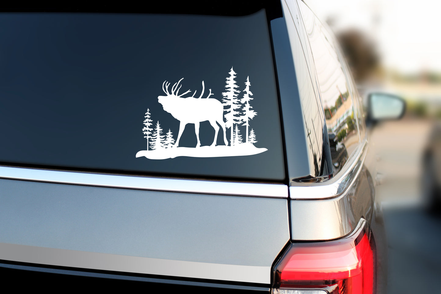 Elk Forest SVG
