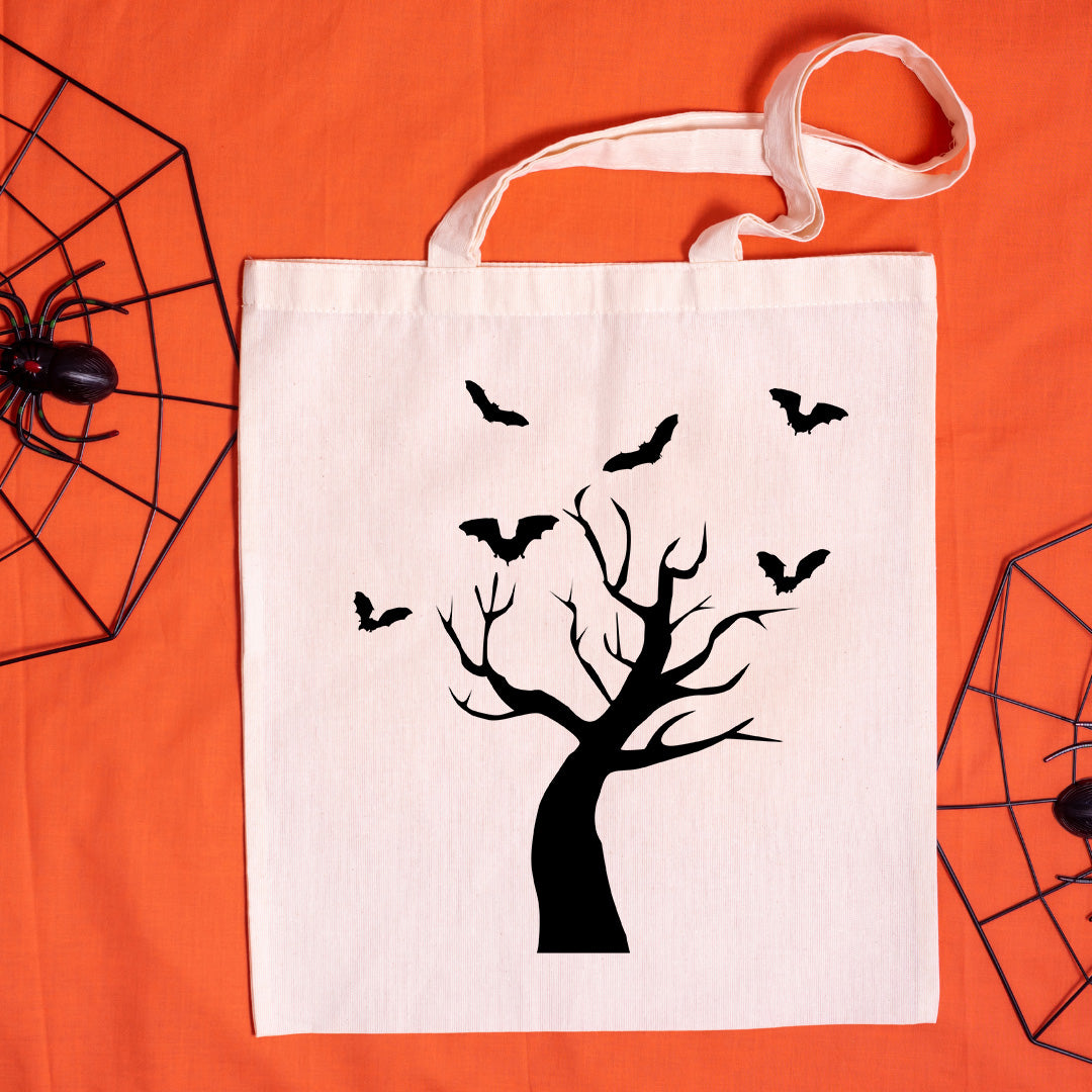 Scary Tree SVG