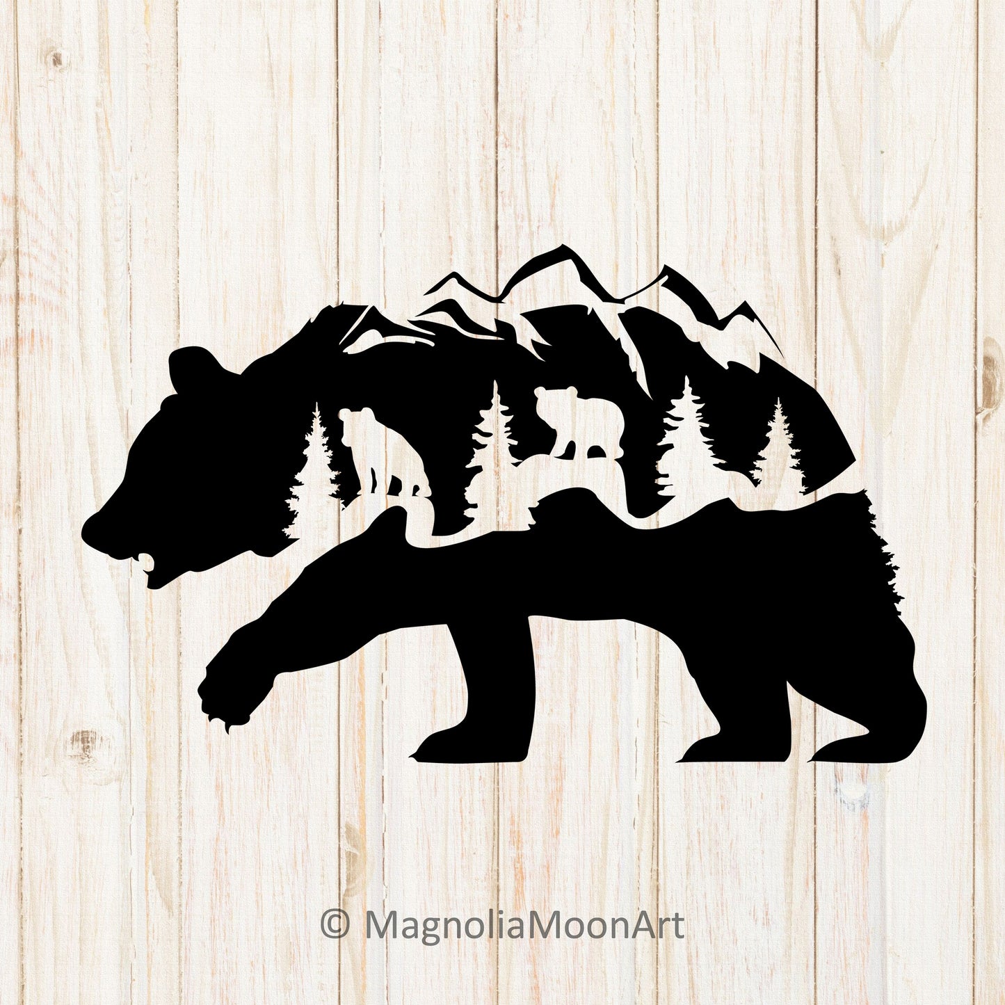 Bear Bundle SVG