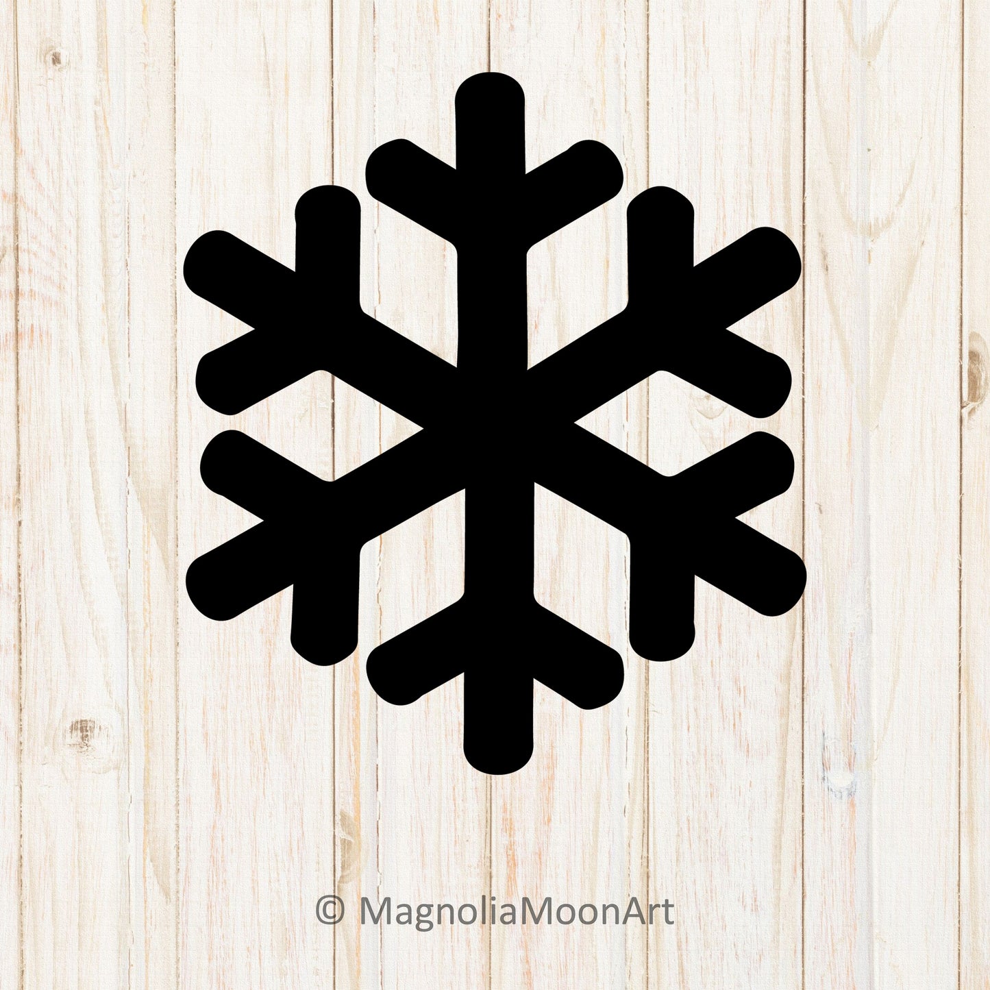 Snowflake SVG