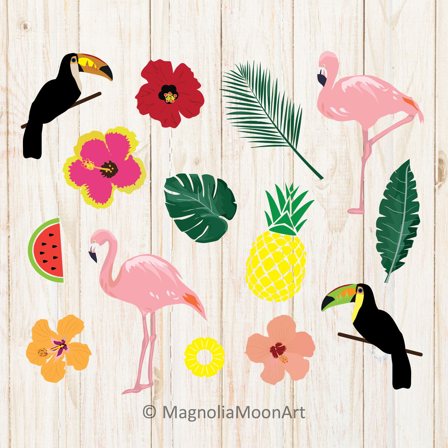 Tropical SVG