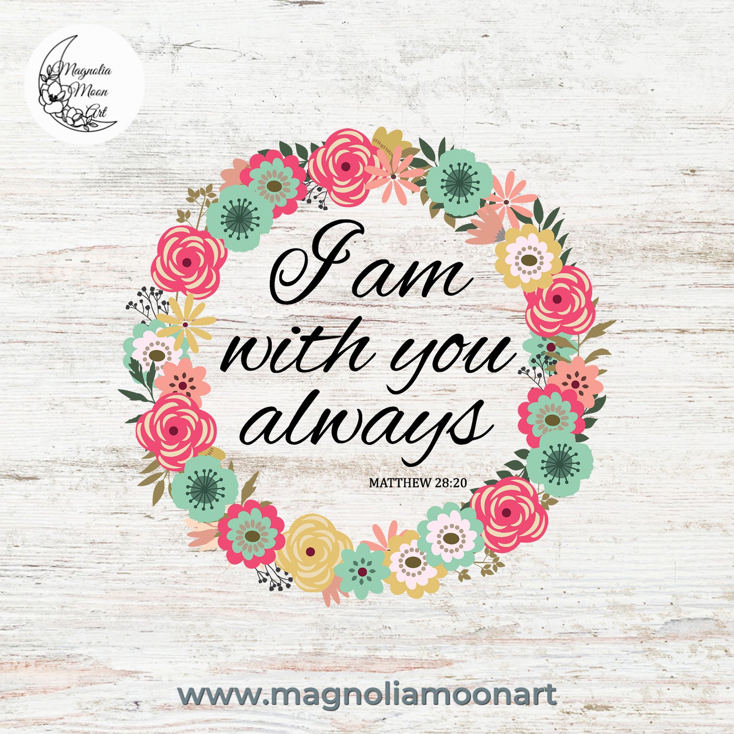 I am always with you PNG
