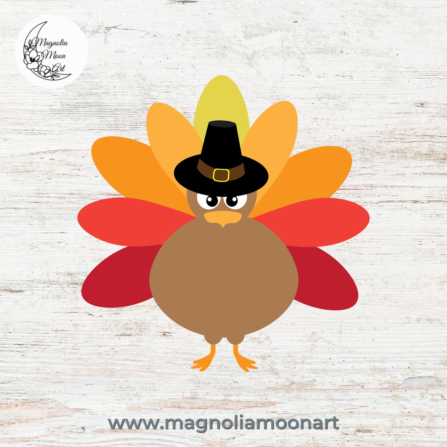 Thanksgiving Turkey SVG