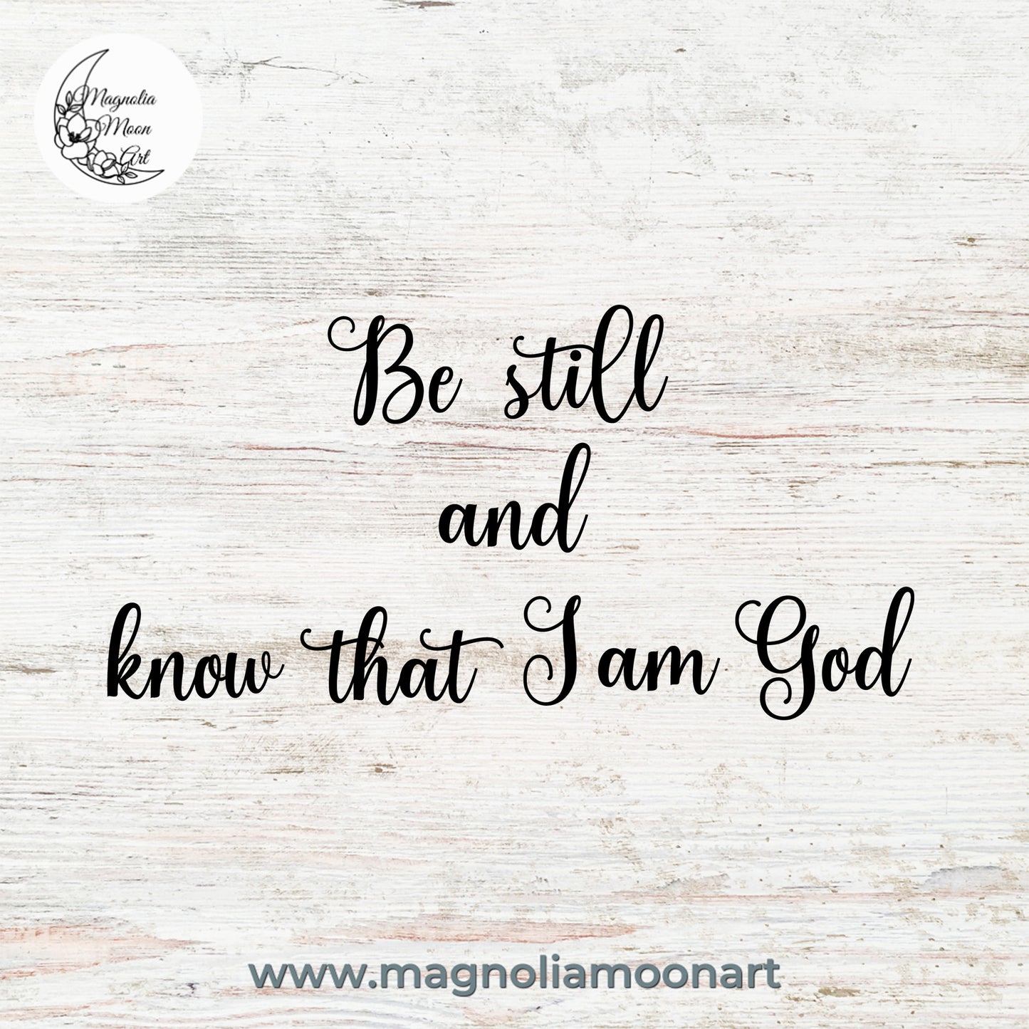Be still SVG