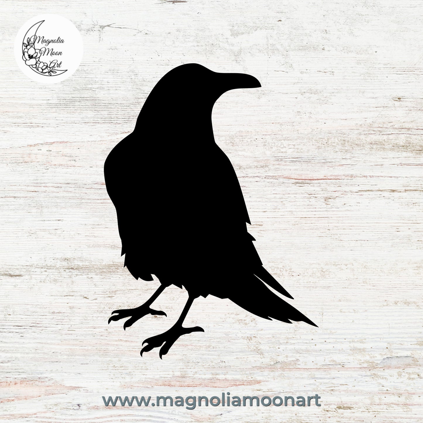 Raven SVG