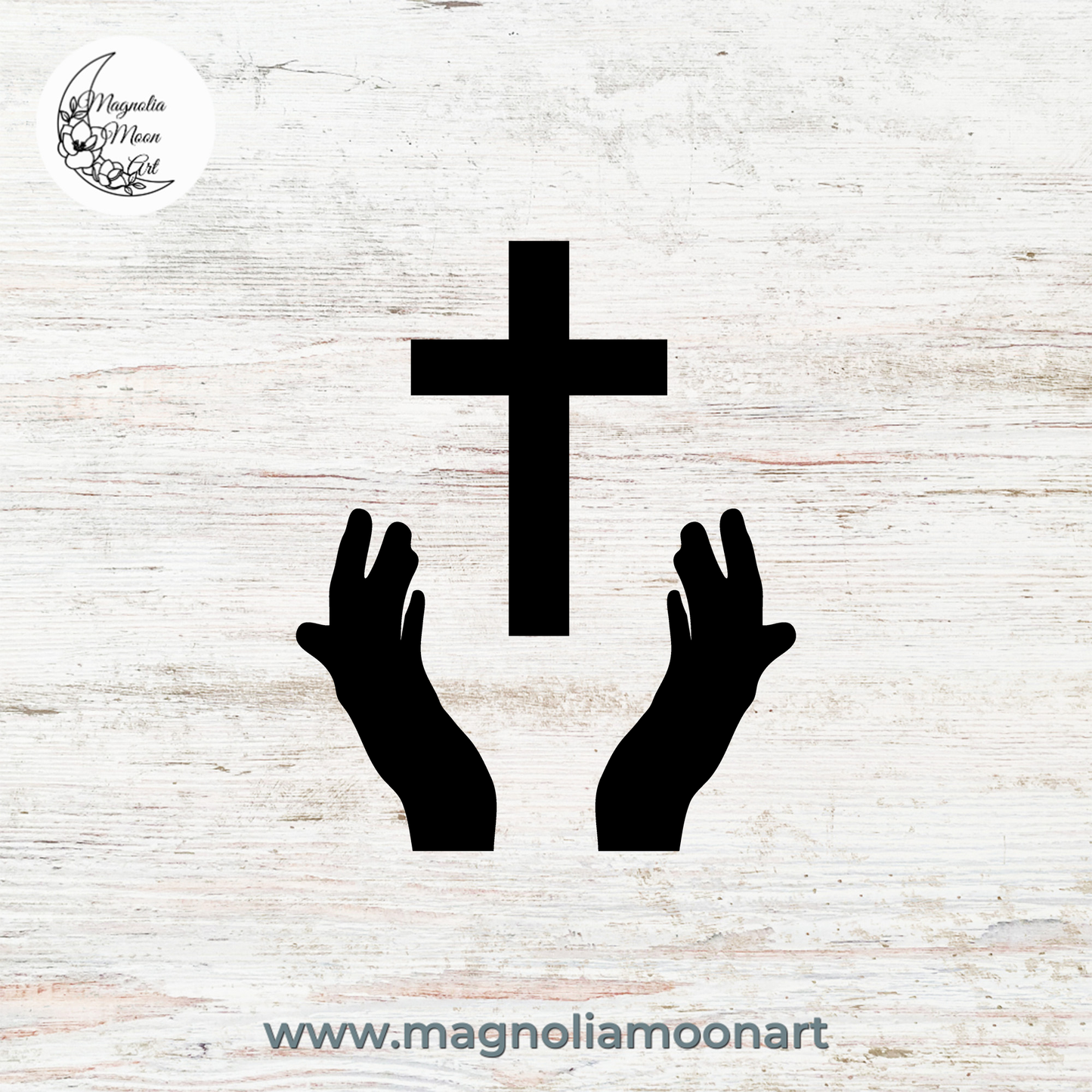 Praying Hands SVG