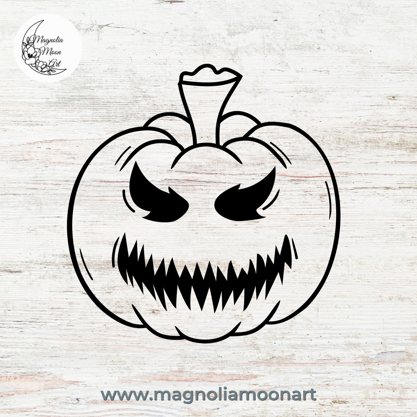 Jack o Lantern SVG