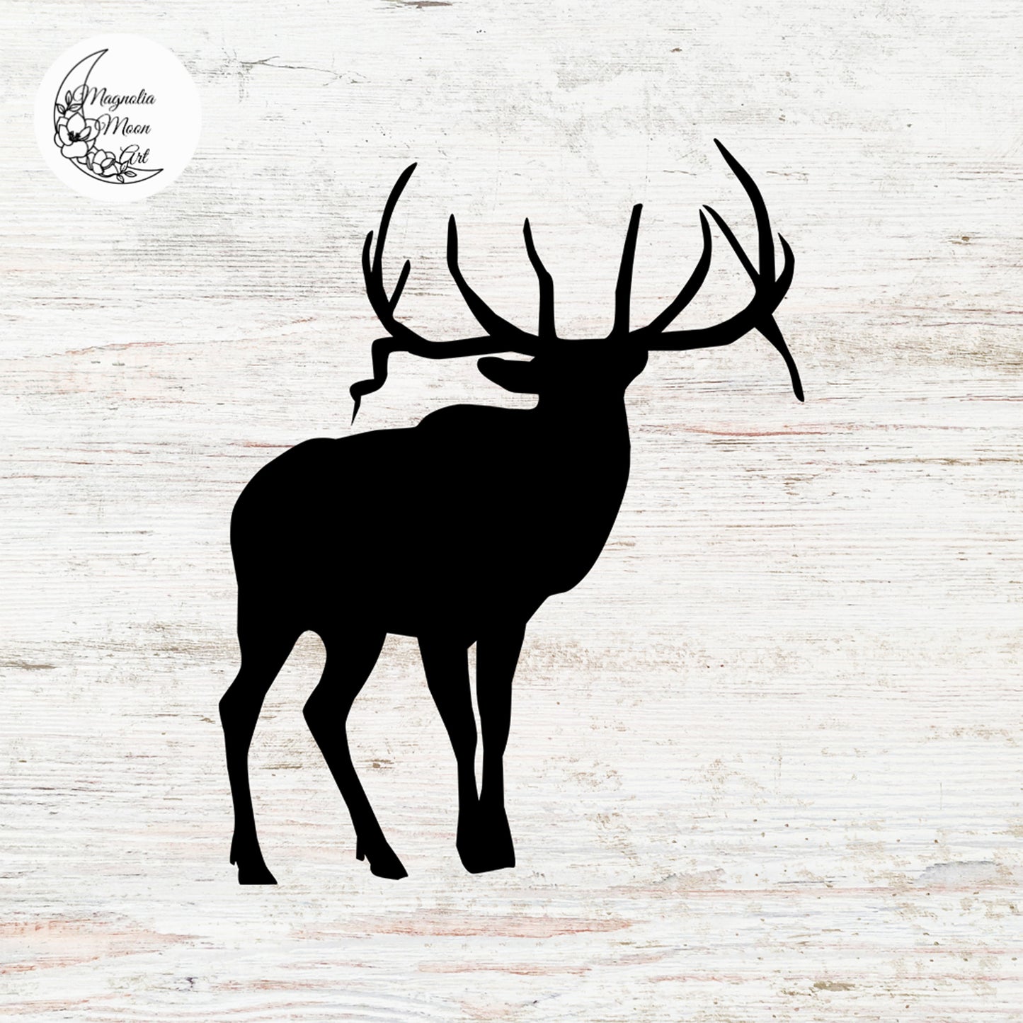 Elk Antlers SVG
