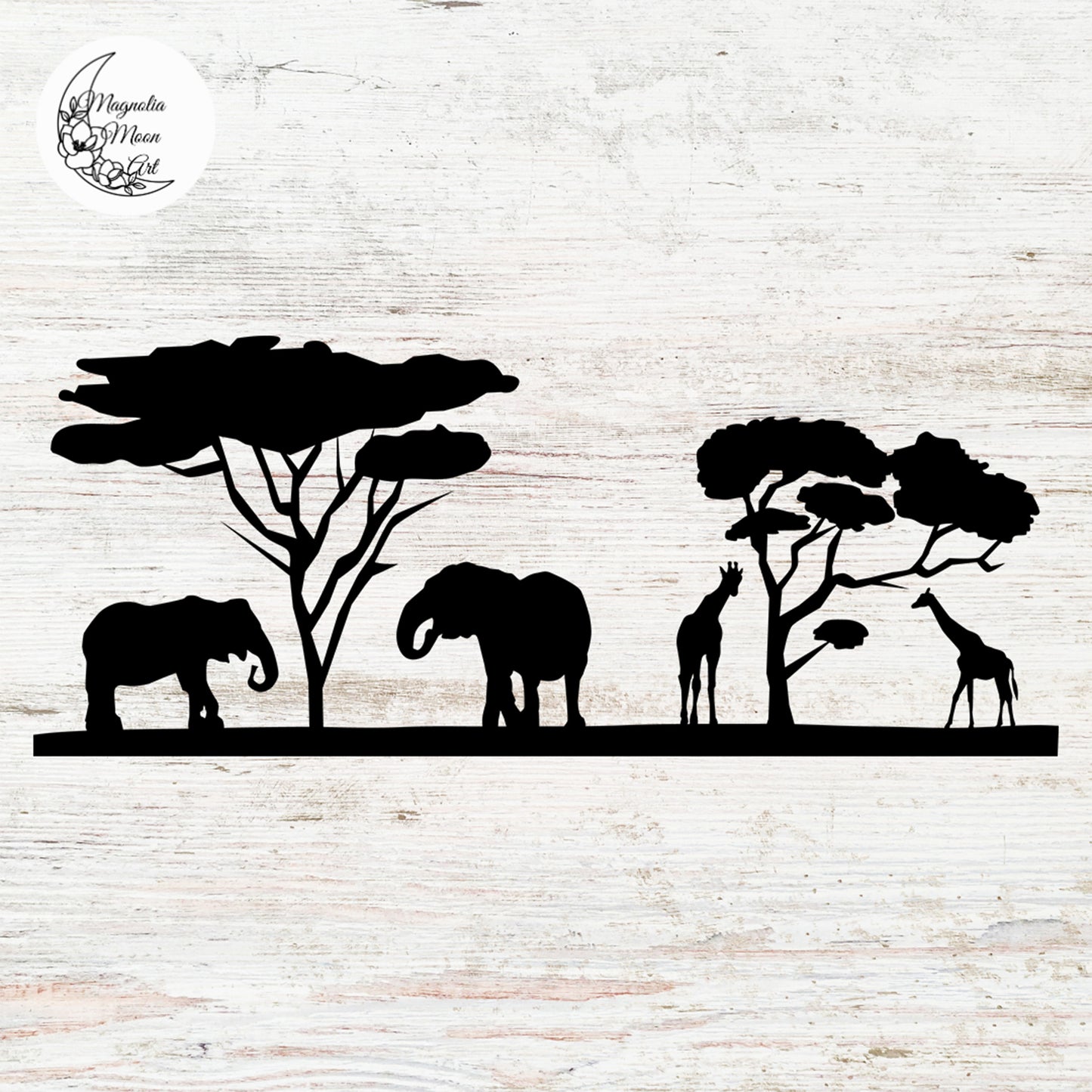 African Safari SVG