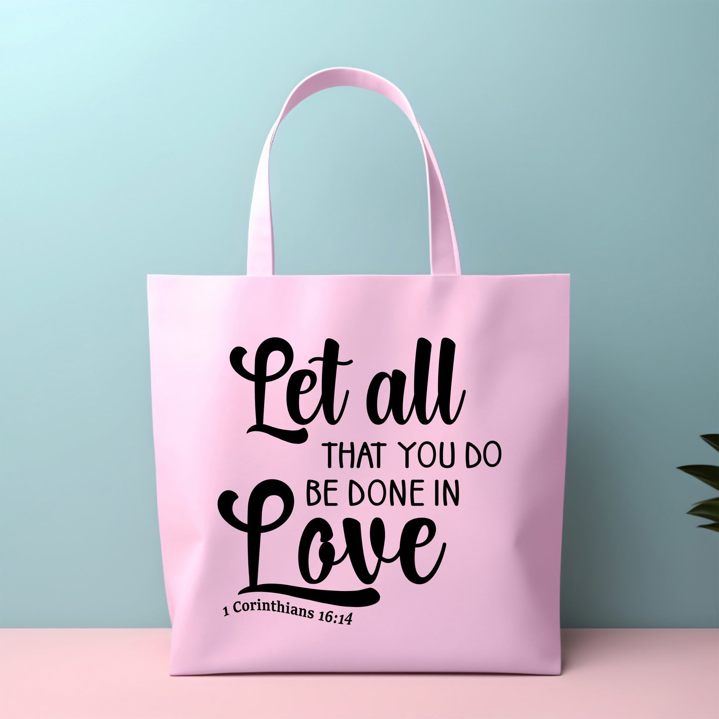 Let all that you do SVG