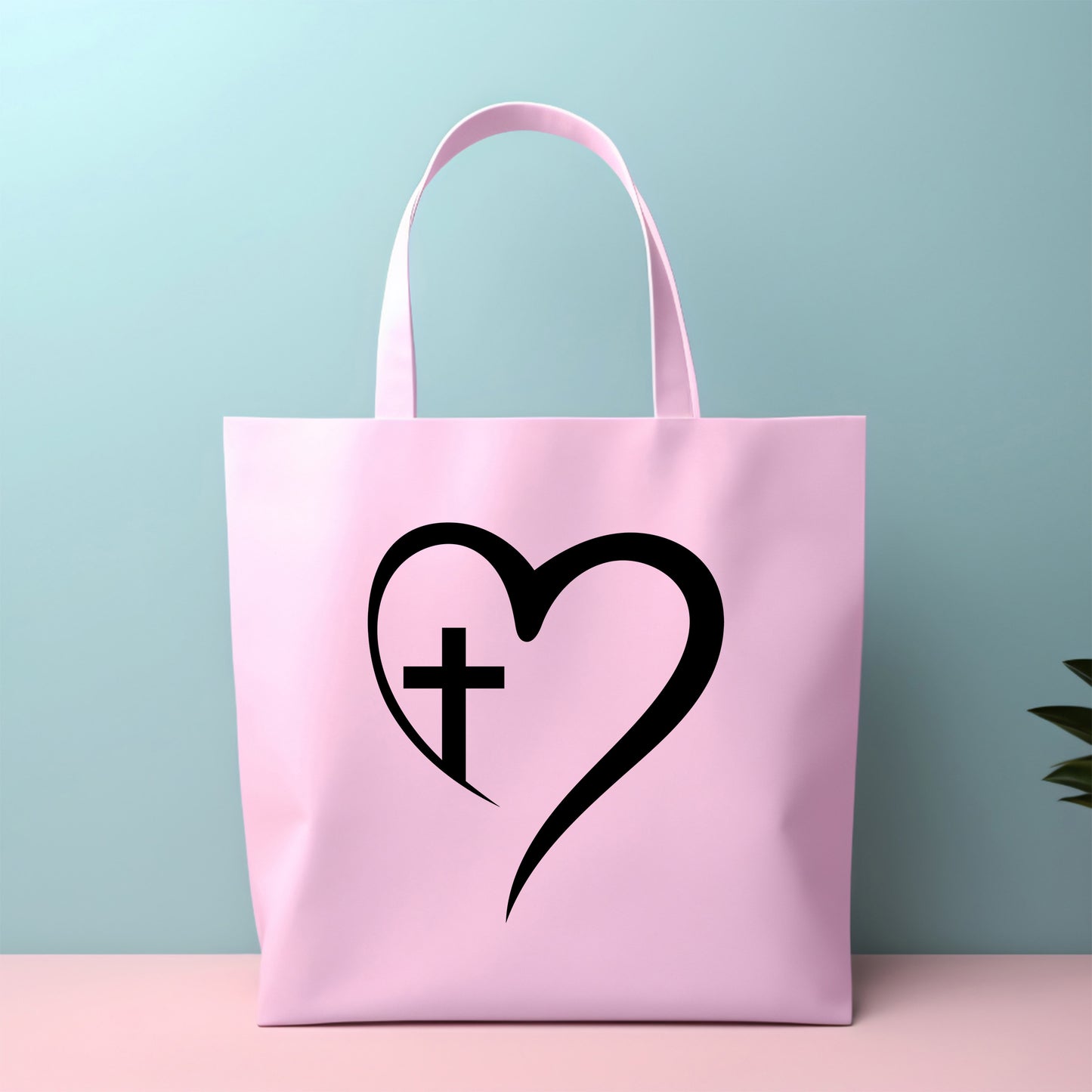 Heart Cross SVG