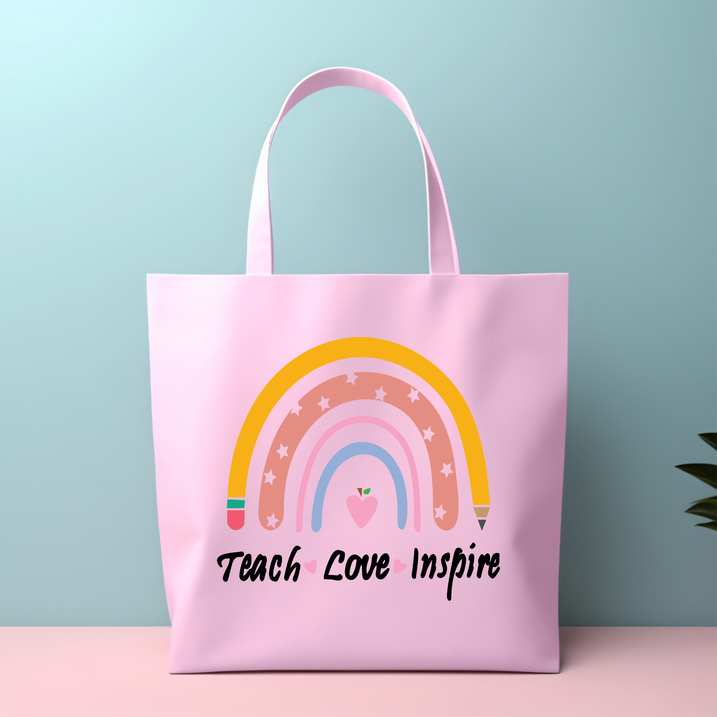 Teach Love Inspire SVG