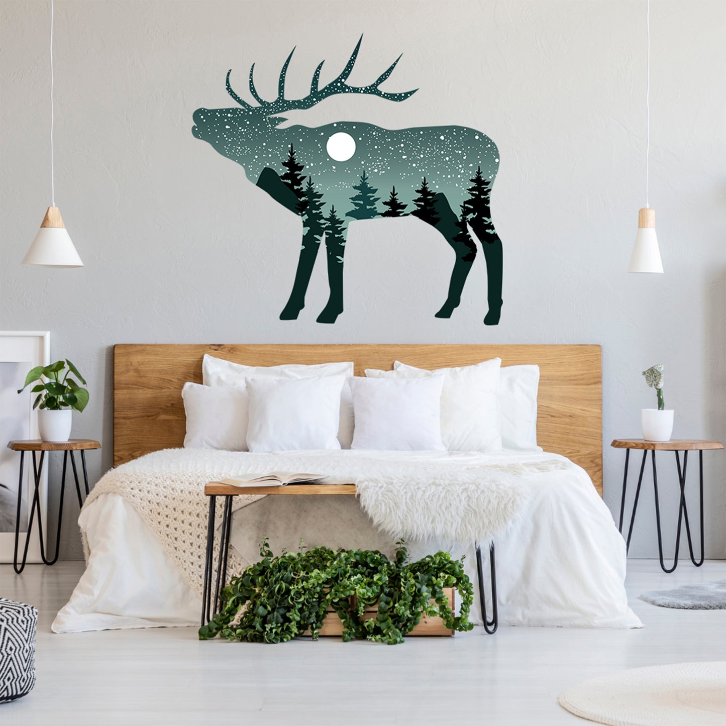Galaxy Elk PNG