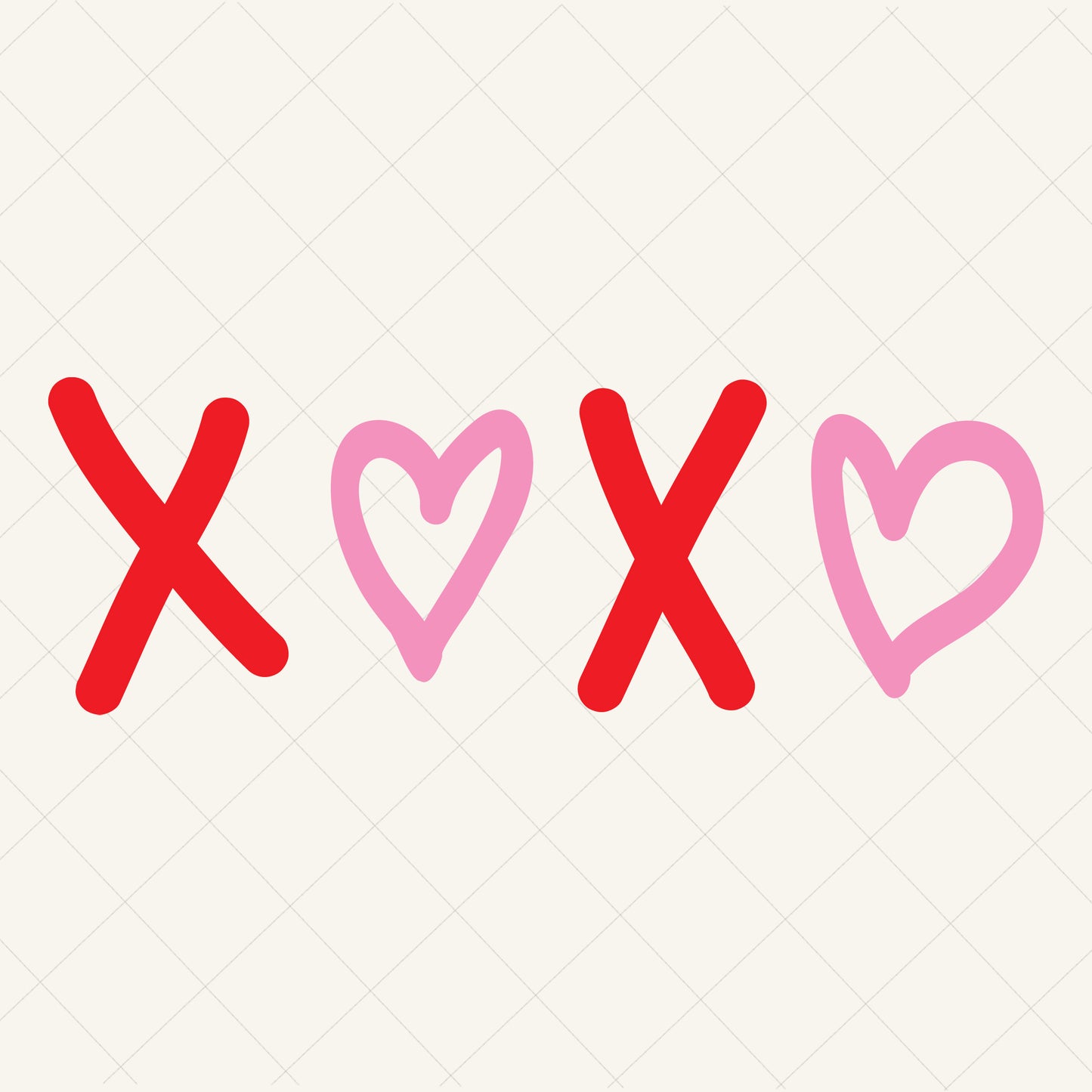 XO XO SVG