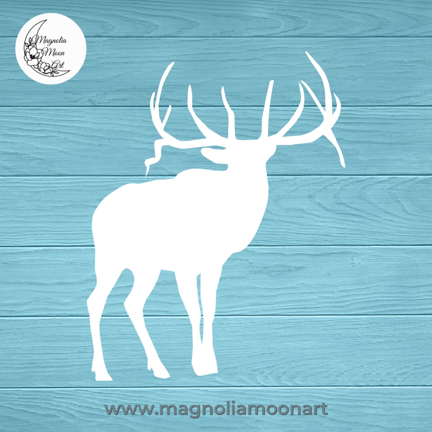 Elk Antlers SVG