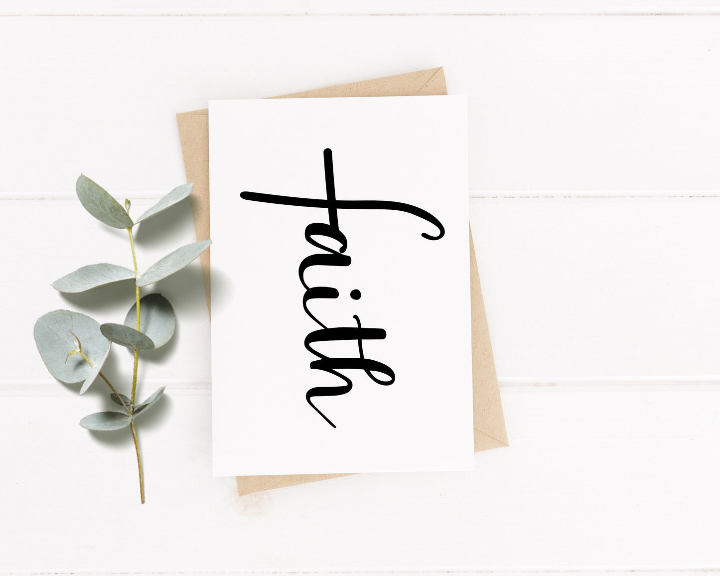 Faith Cross SVG