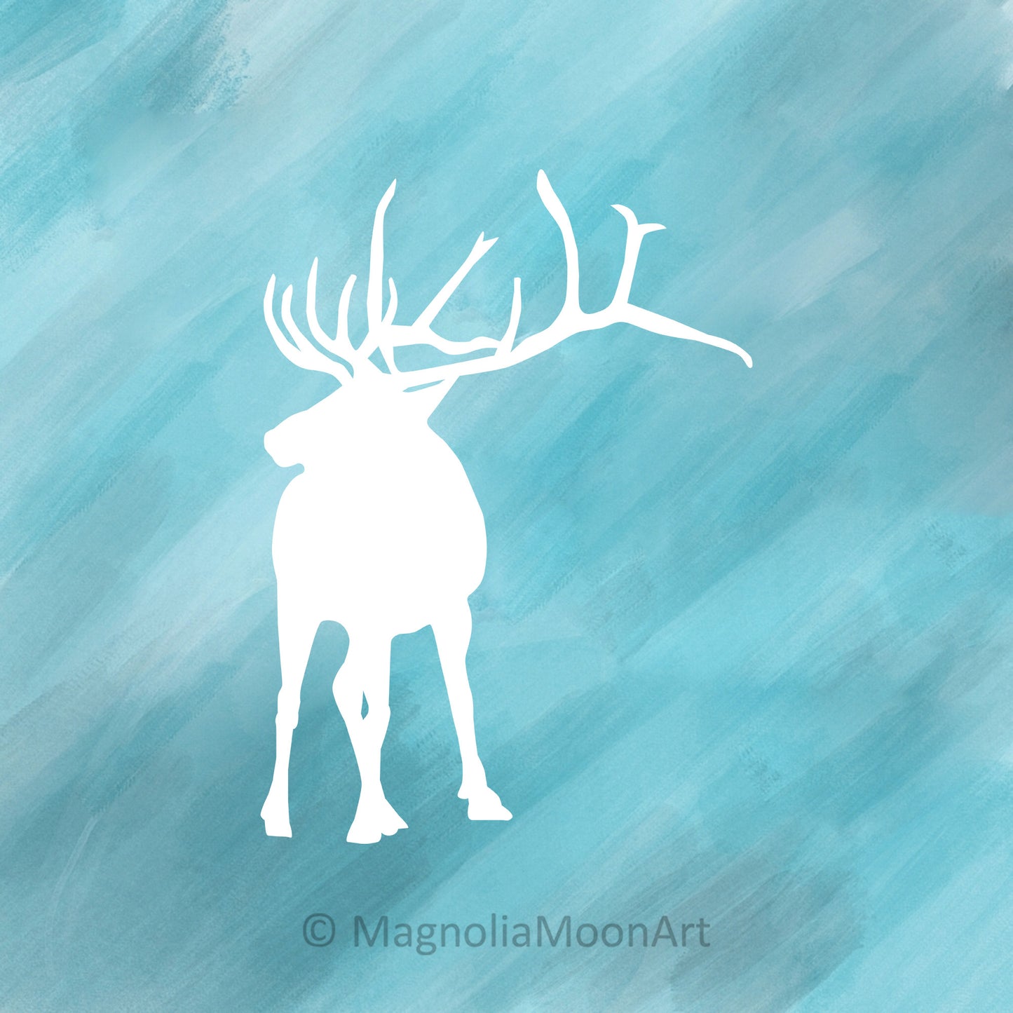 Elk Antlers SVG