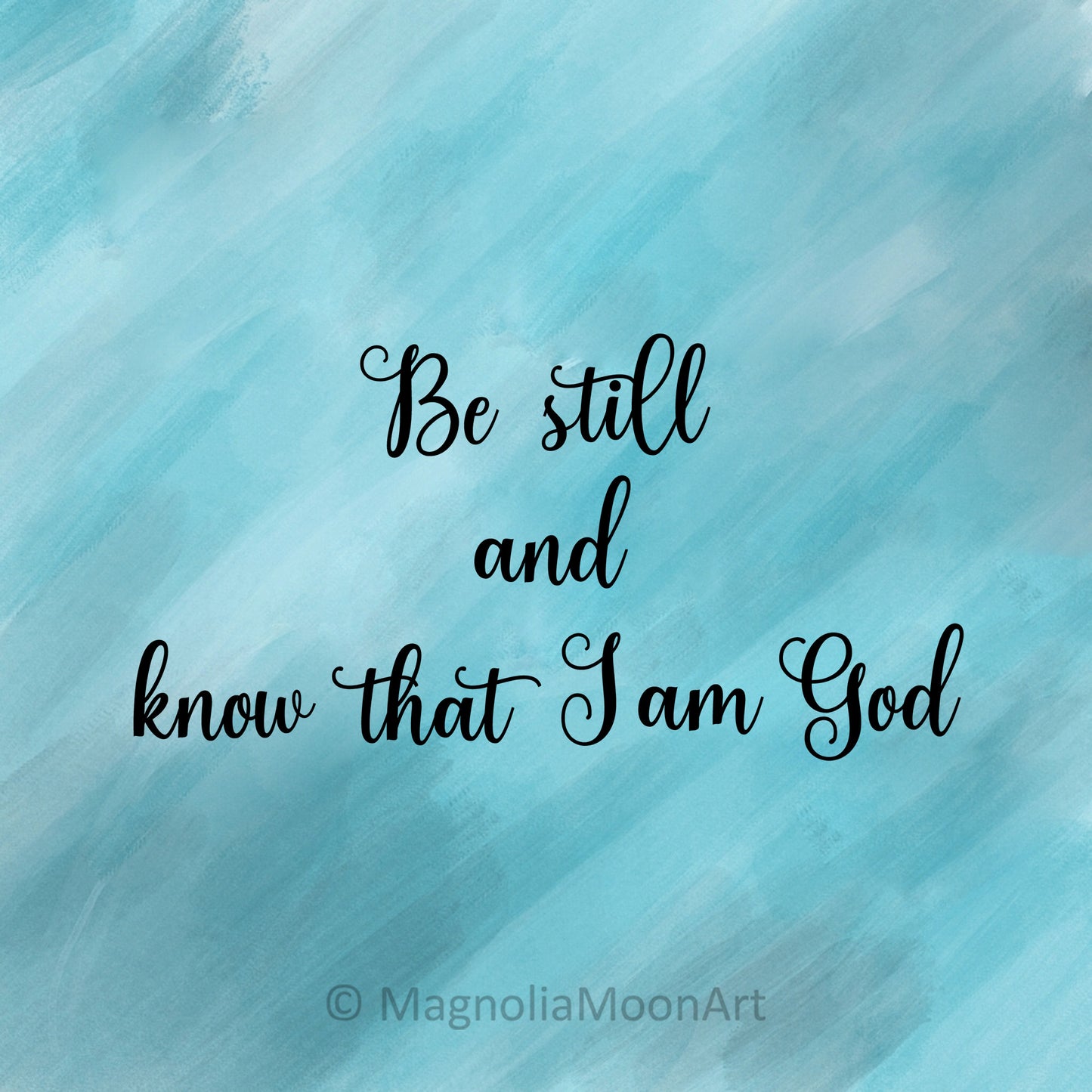 Be still SVG