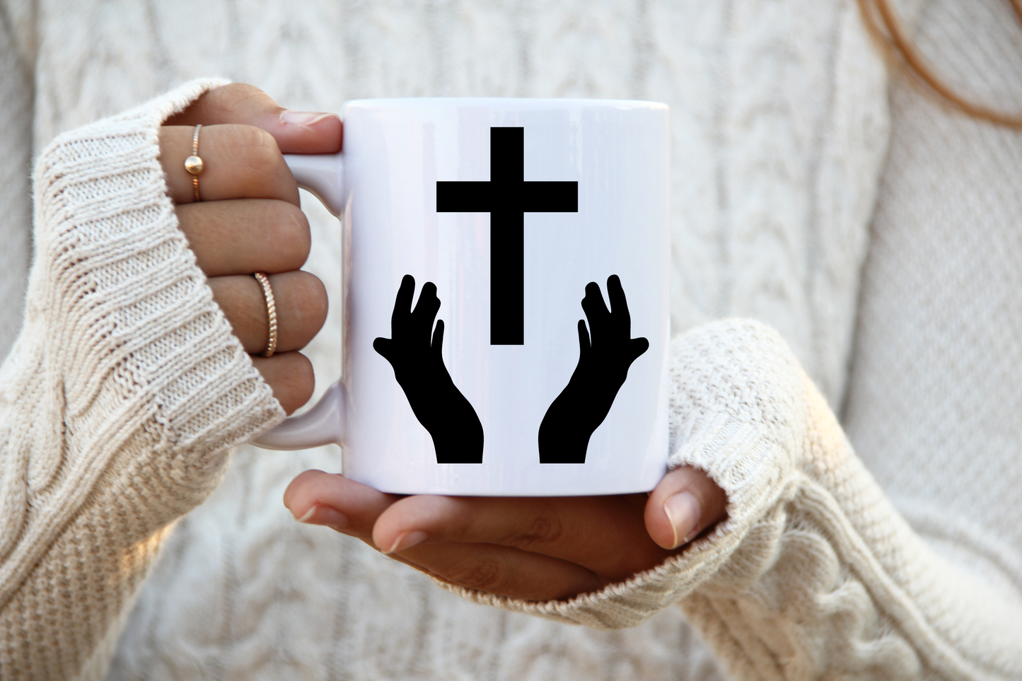 Praying Hands SVG