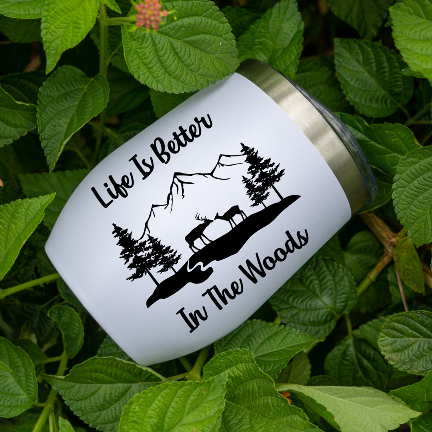 Life is Better in the Woods SVG