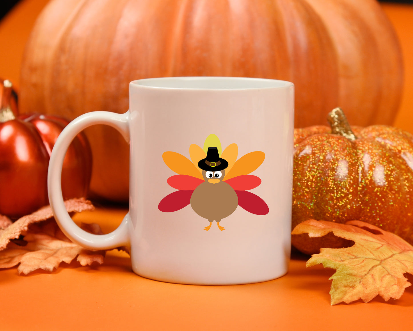 Thanksgiving Turkey SVG