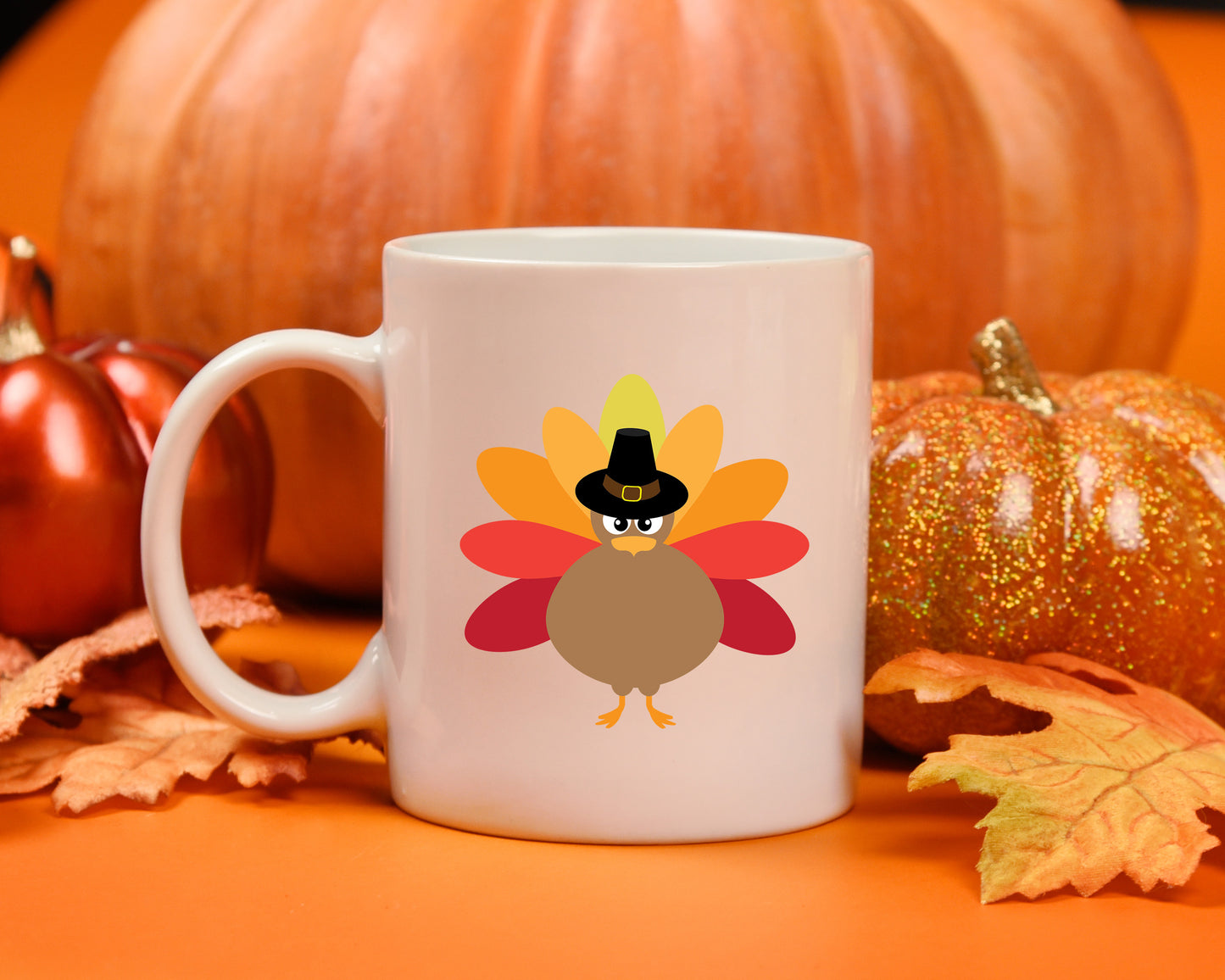 Thanksgiving Turkey SVG