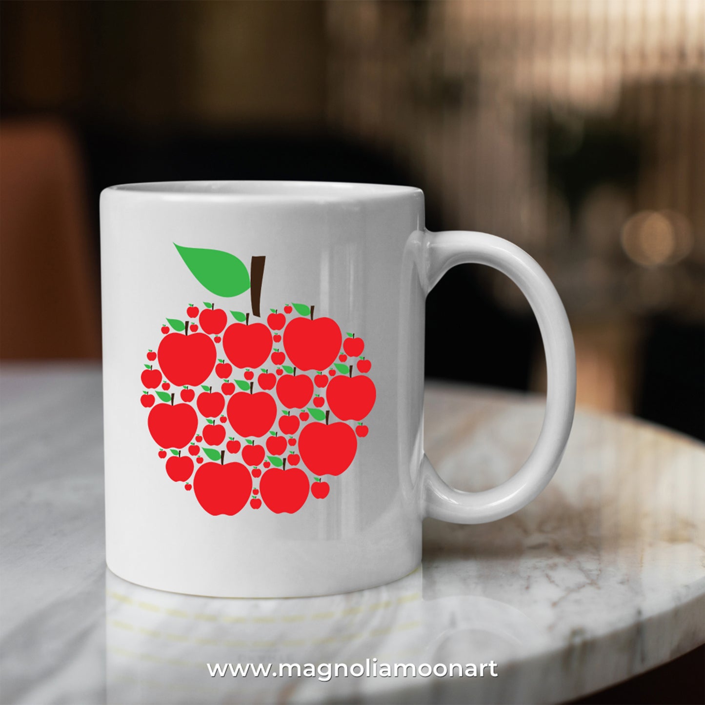 Apple Teacher SVG