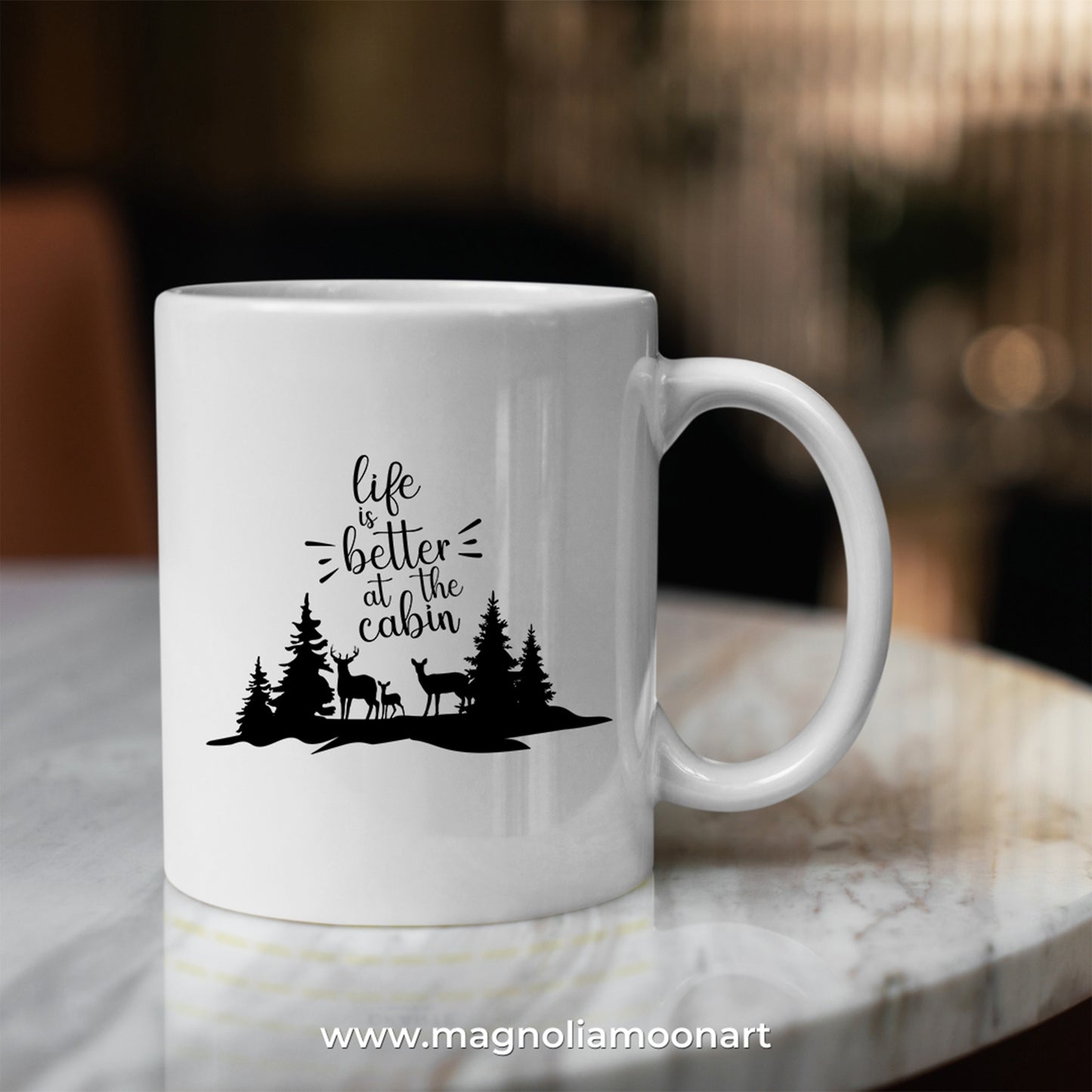 Life is better at the cabin SVG