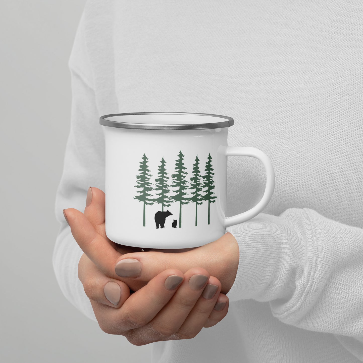 Camp Mug with Bears