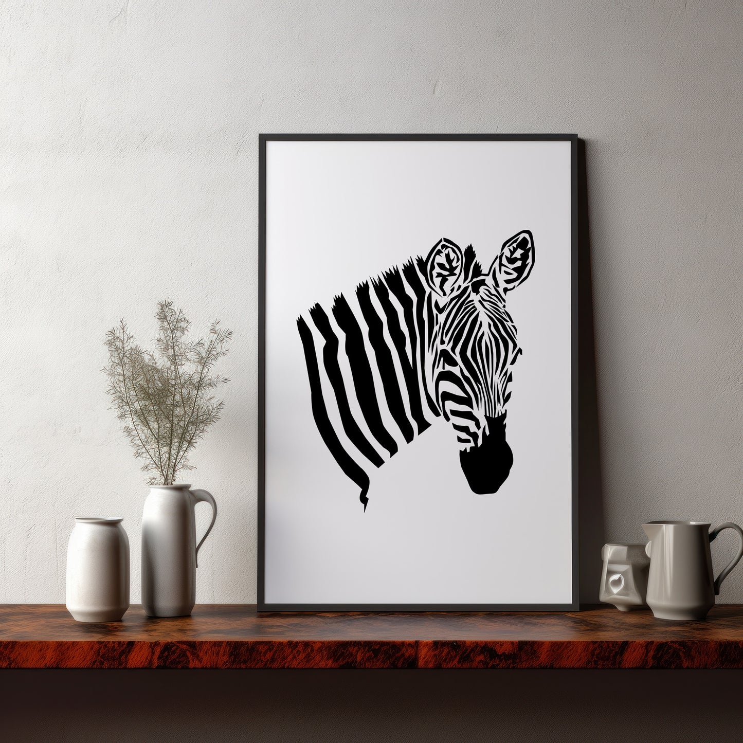 Zebra SVG