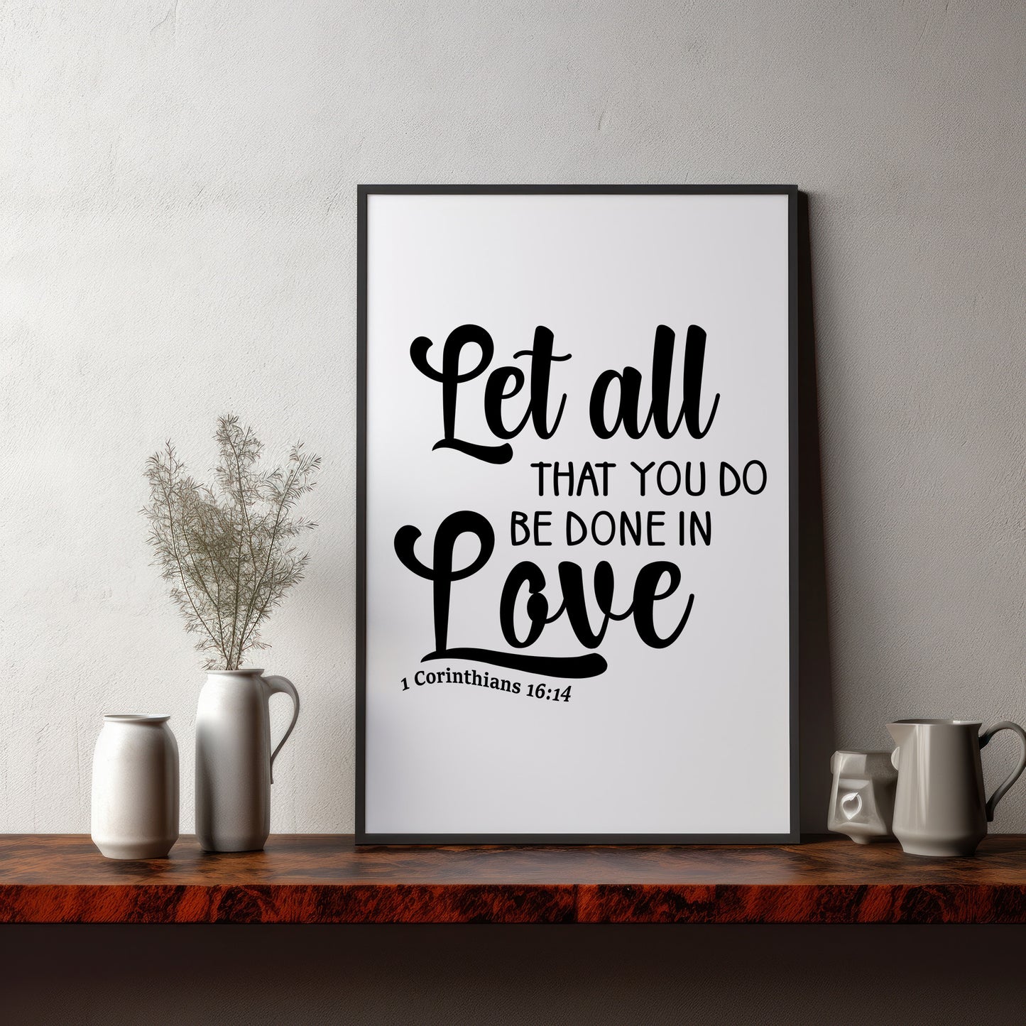 Let all that you do SVG