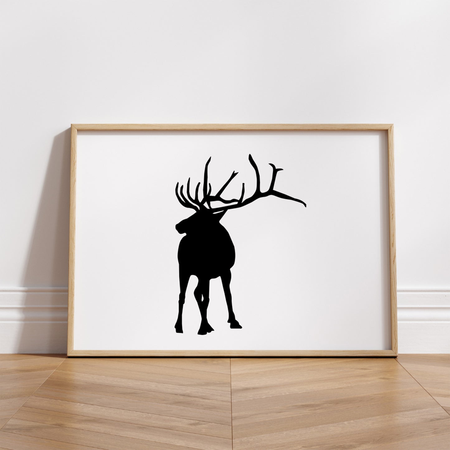 Elk Antlers SVG