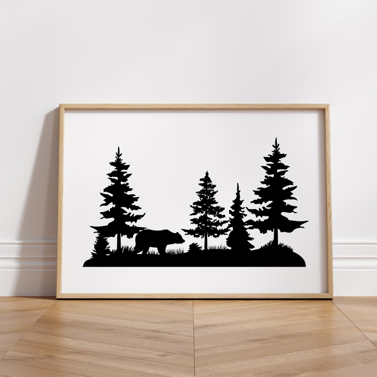 Bear in the Forest
