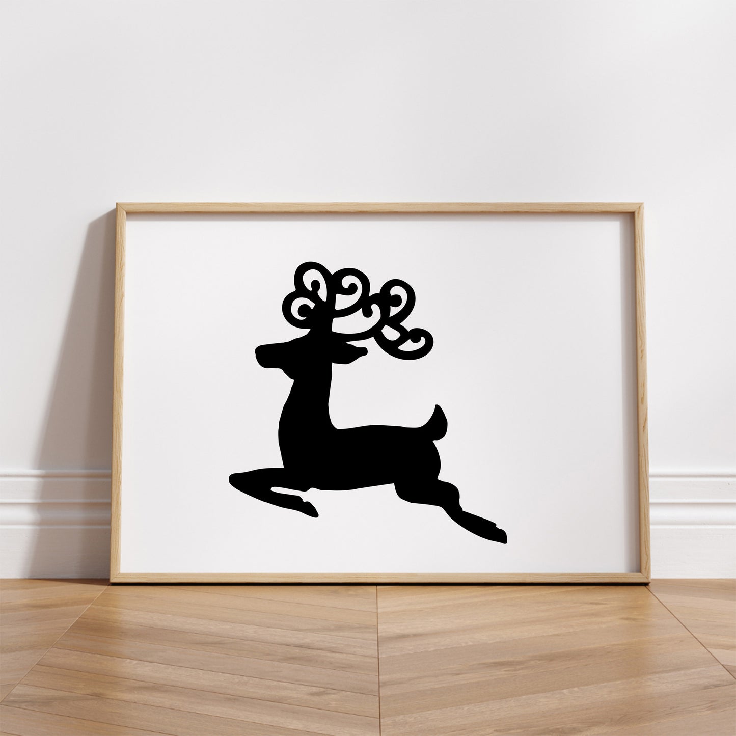 Christmas Deer SVG