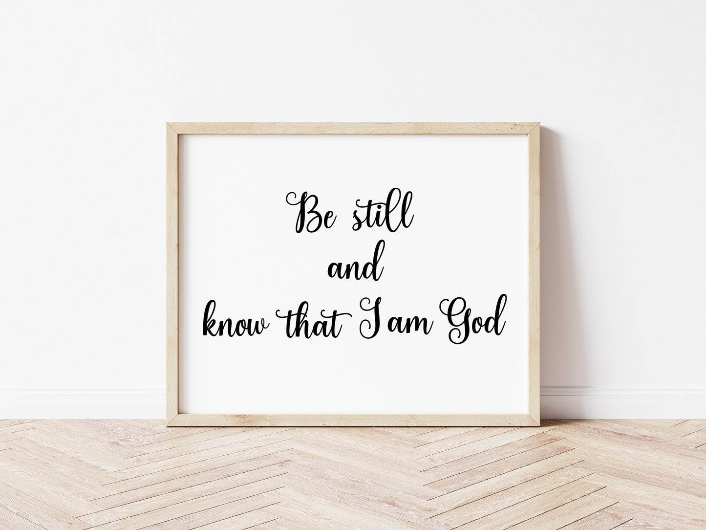 Be still SVG