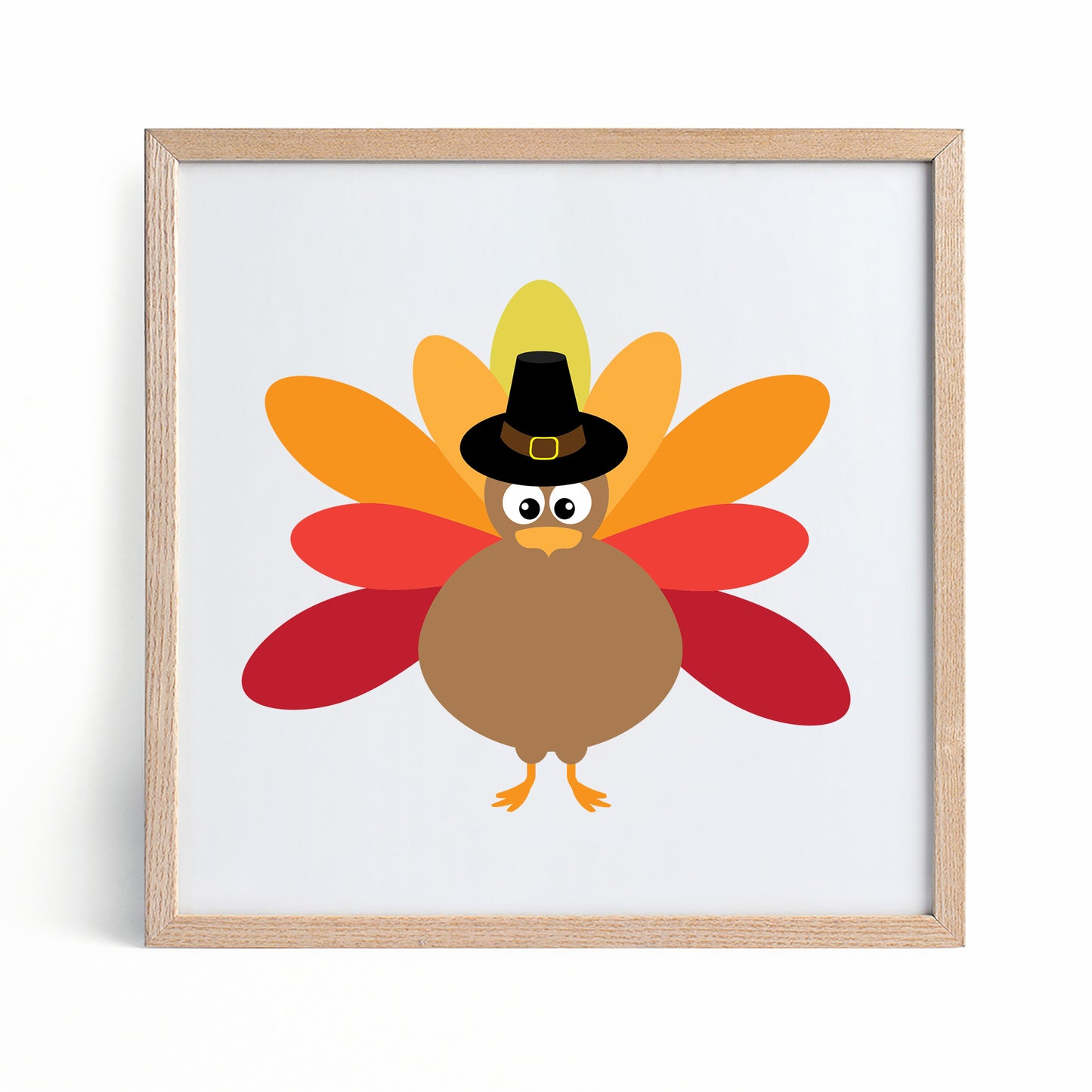 Thanksgiving Turkey SVG