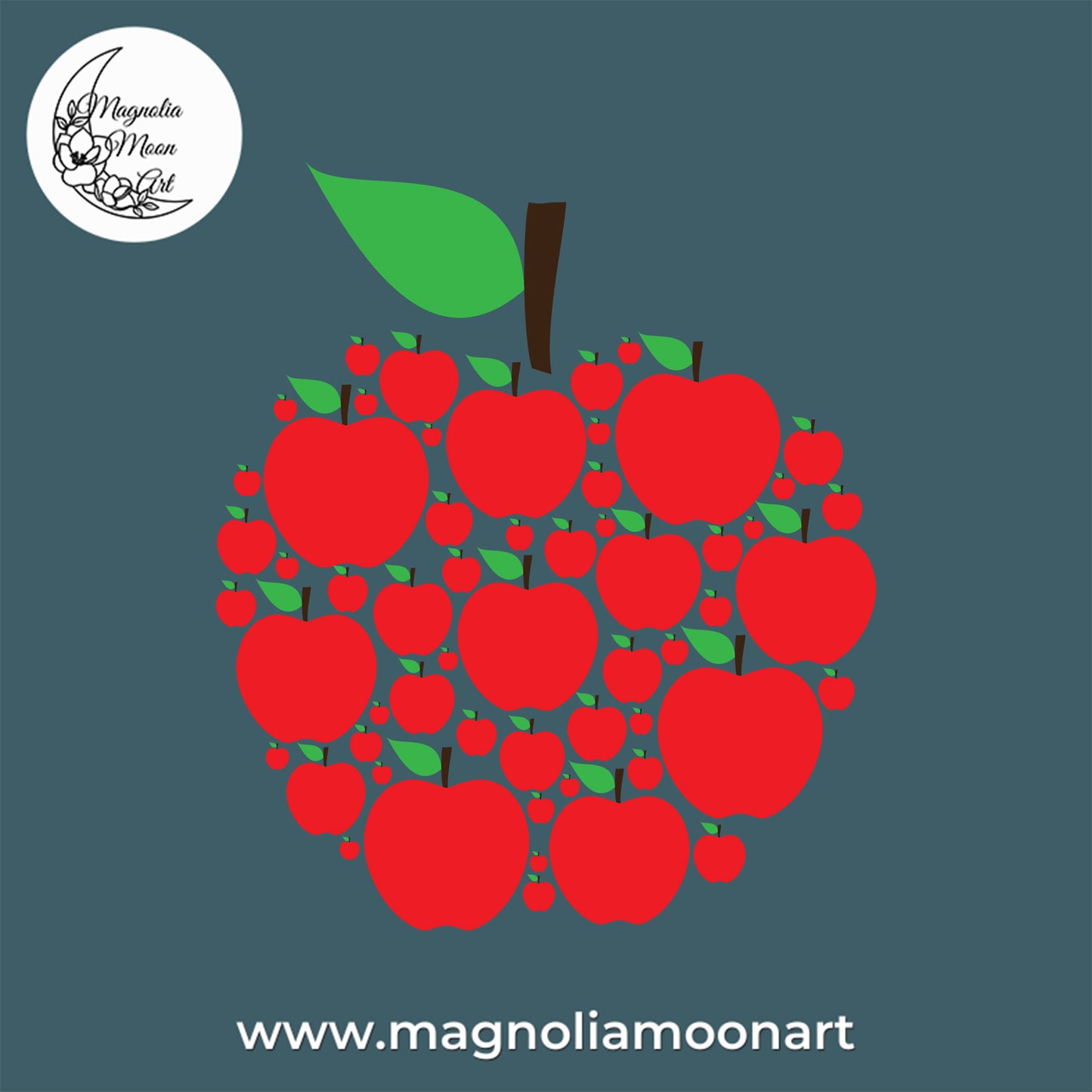 Apple Teacher SVG
