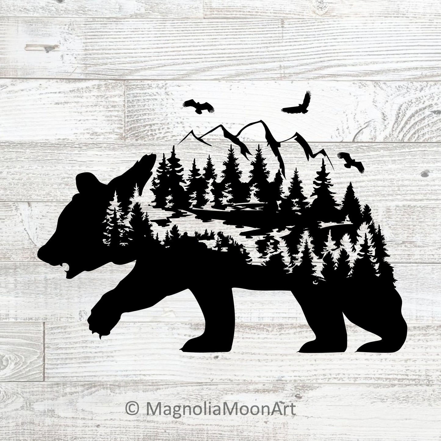 Bear Bundle SVG