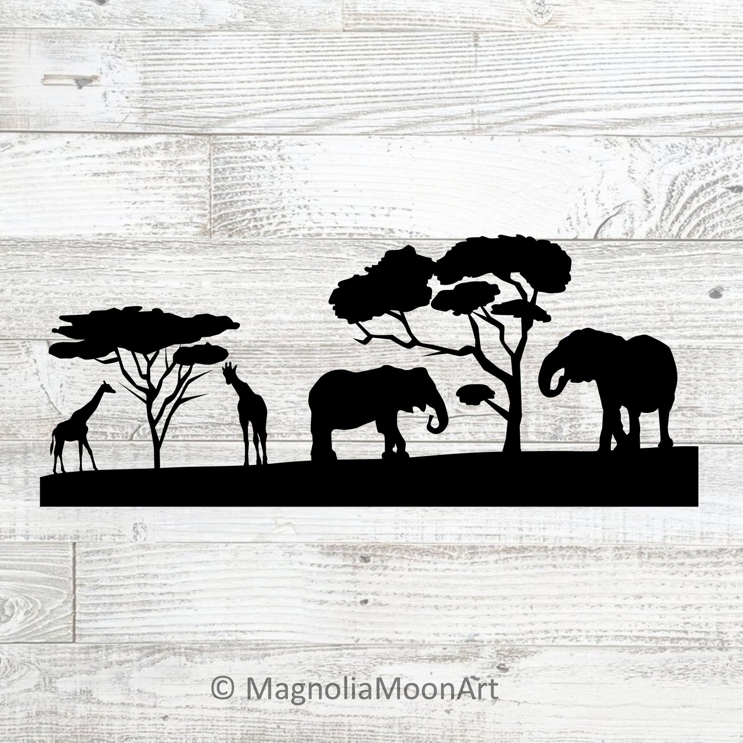African Safari SVG