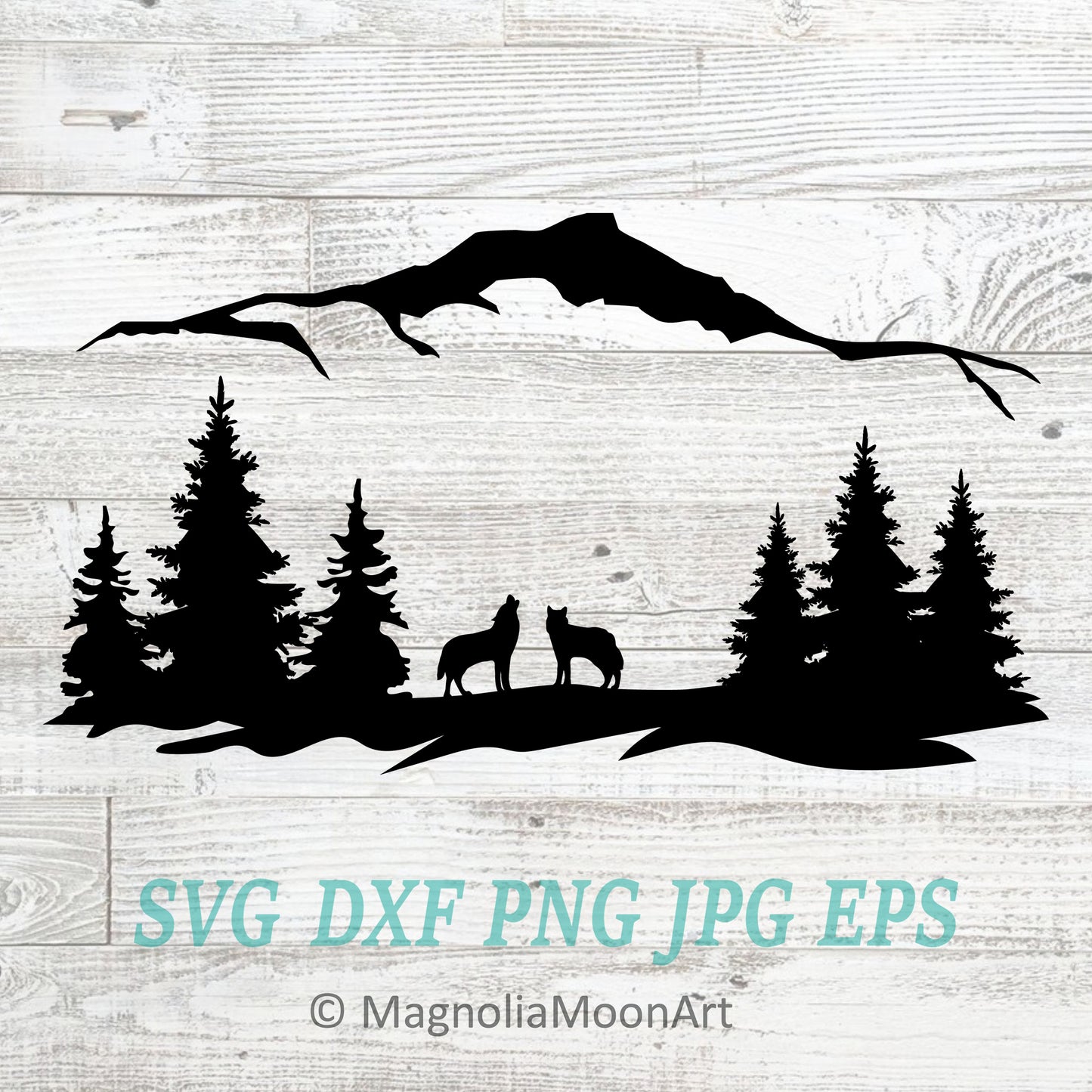 Wolves SVG