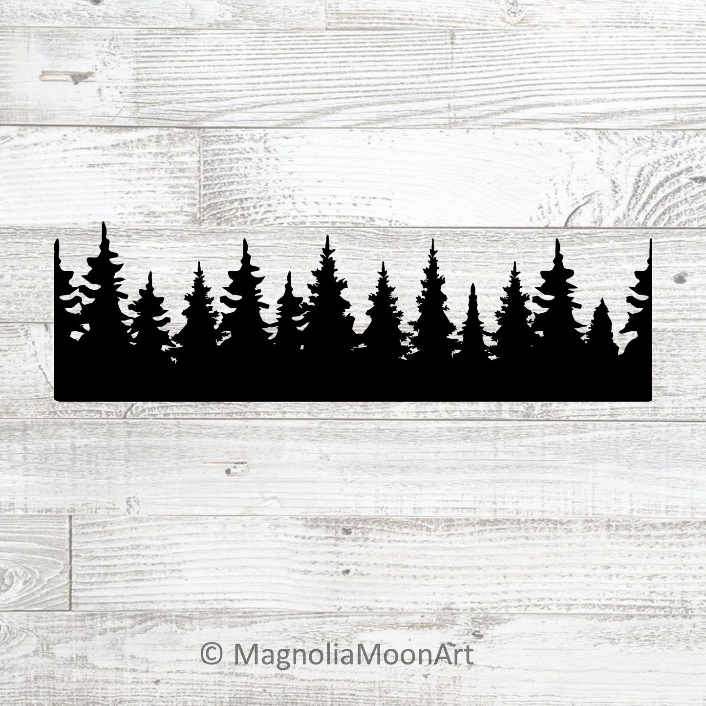 Tree Line SVG